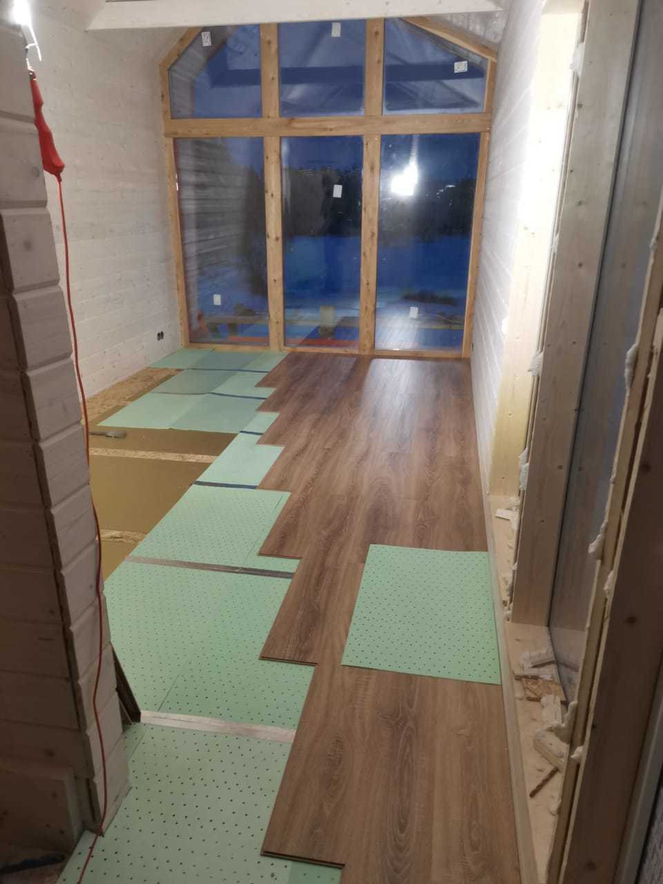 Отопление гостевого дома электричеством