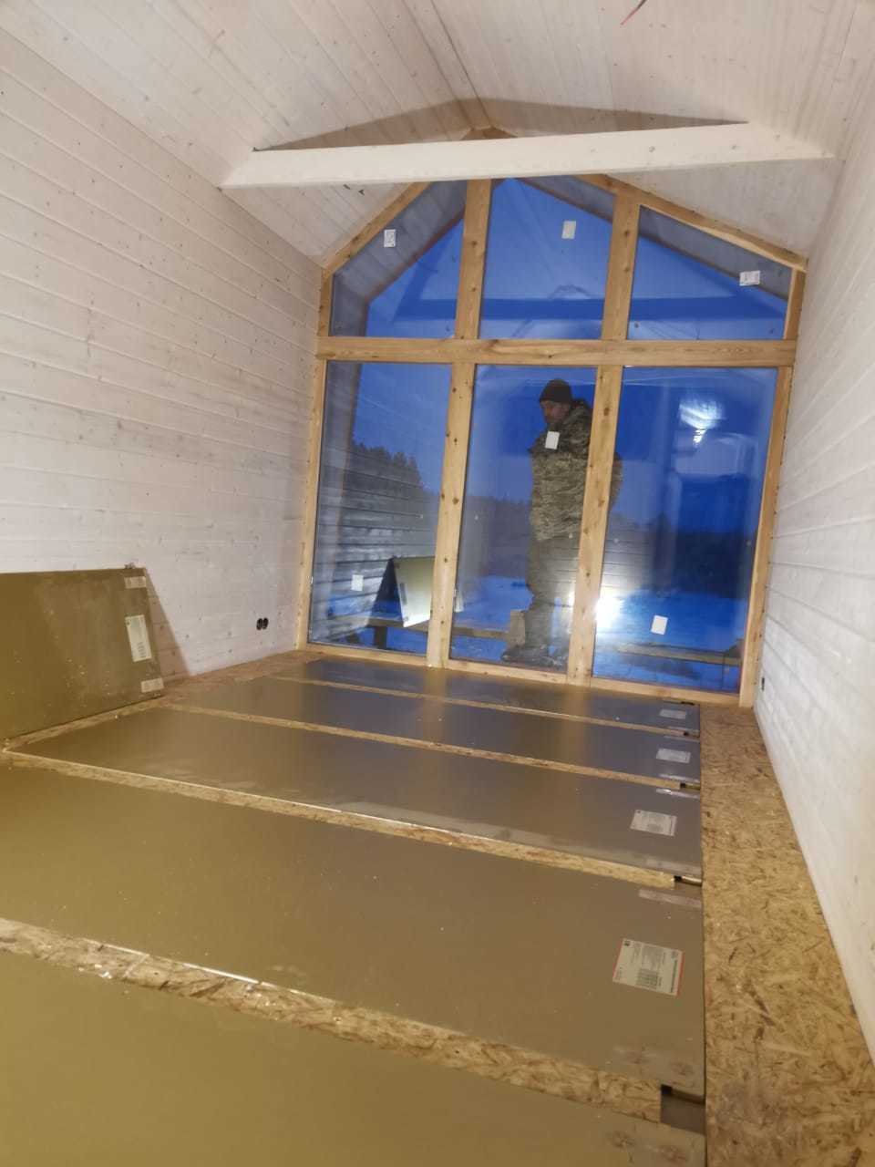 Отопление гостевого дома электричеством