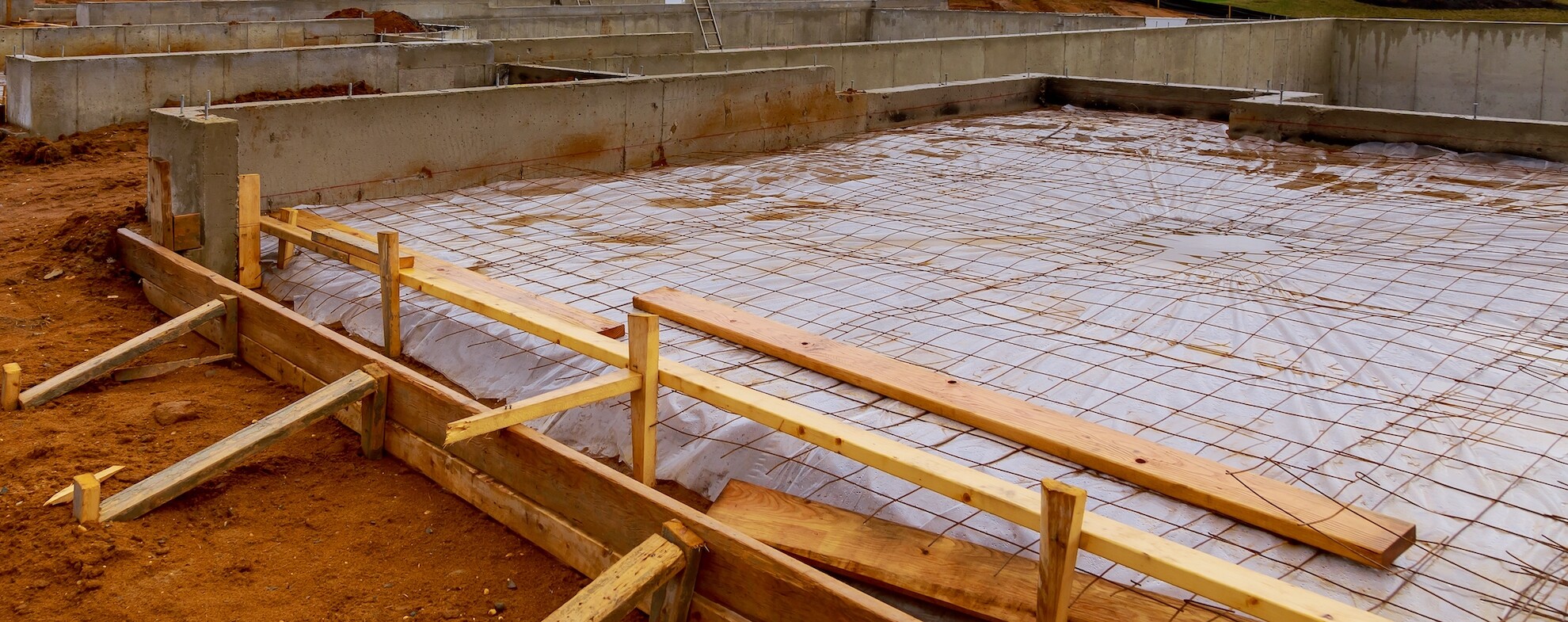 Как выбрать фундамент для каркасного дома?