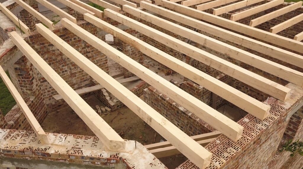 Межэтажные перекрытия в каркасном доме