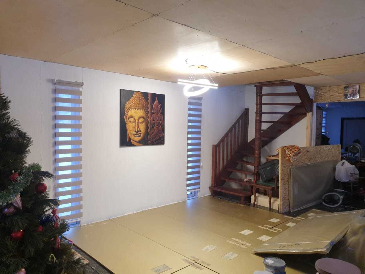 Монтаж отопительных панелей в каркасном доме в Петропавловске Камчатском