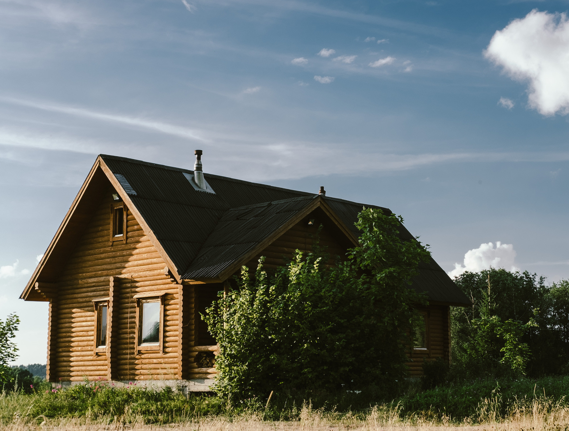 Дома из бруса для постоянного проживания