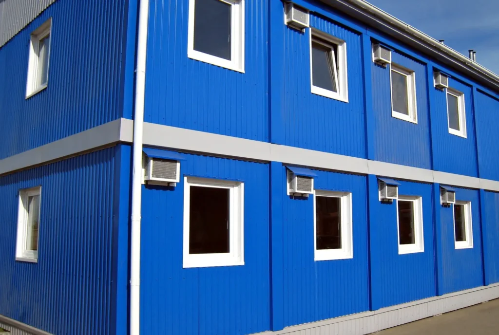 Отопление в быстровозводимых домах