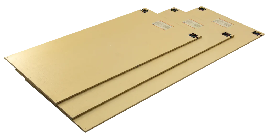 Идеально решение для устройства теплого пола в деревянном доме- пожаро-безопасные электрические нагревательные панели Хотпанел