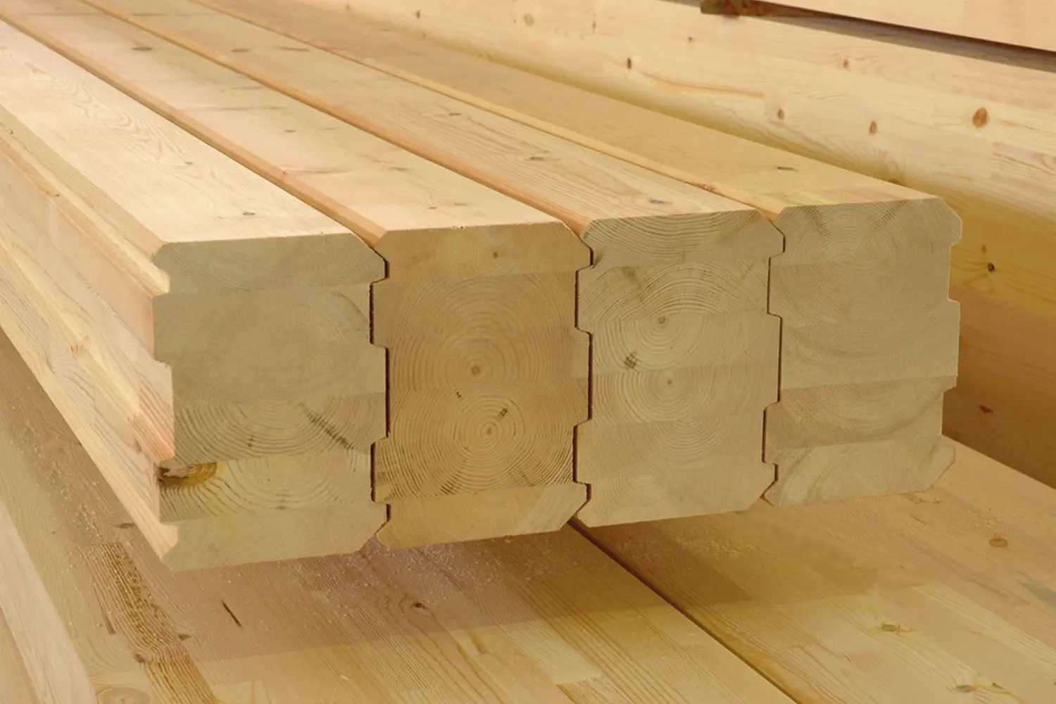 Профили бруса