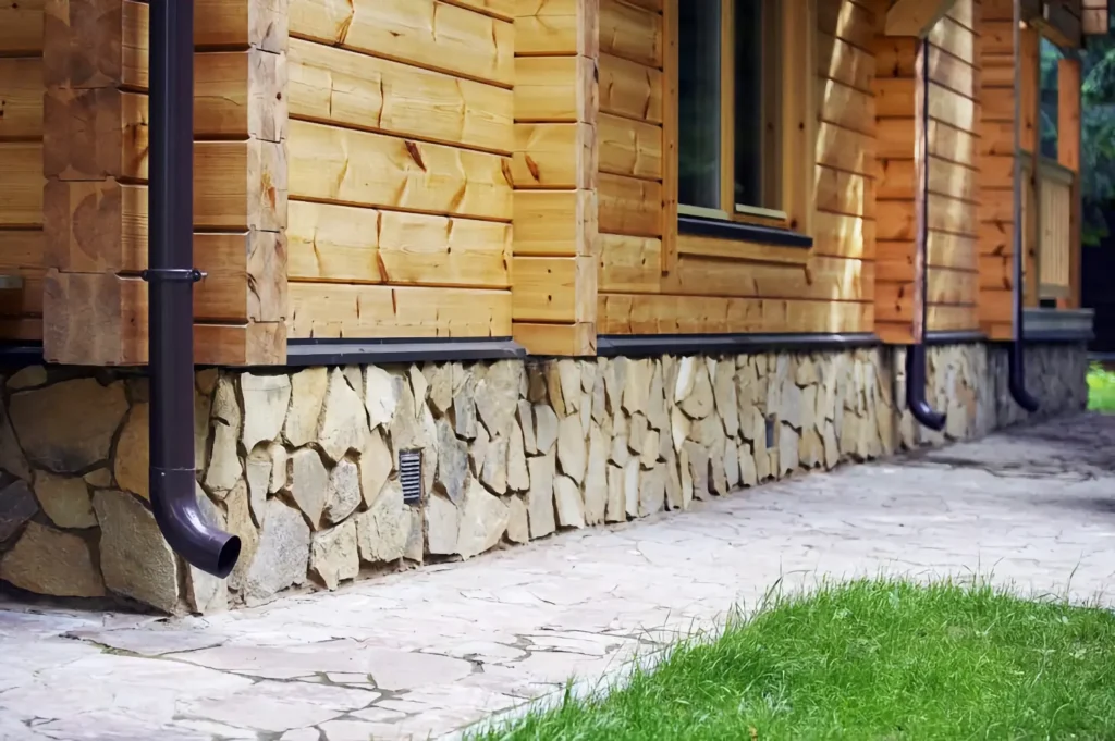 Утепление цоколя