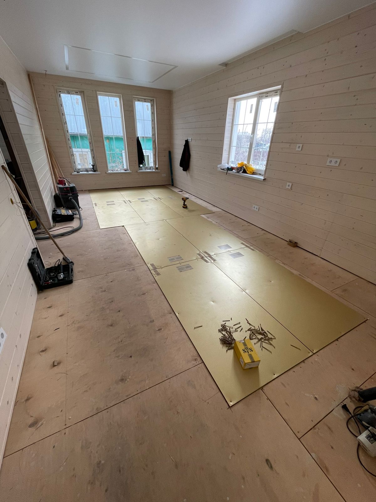 Отопление каркасного дома