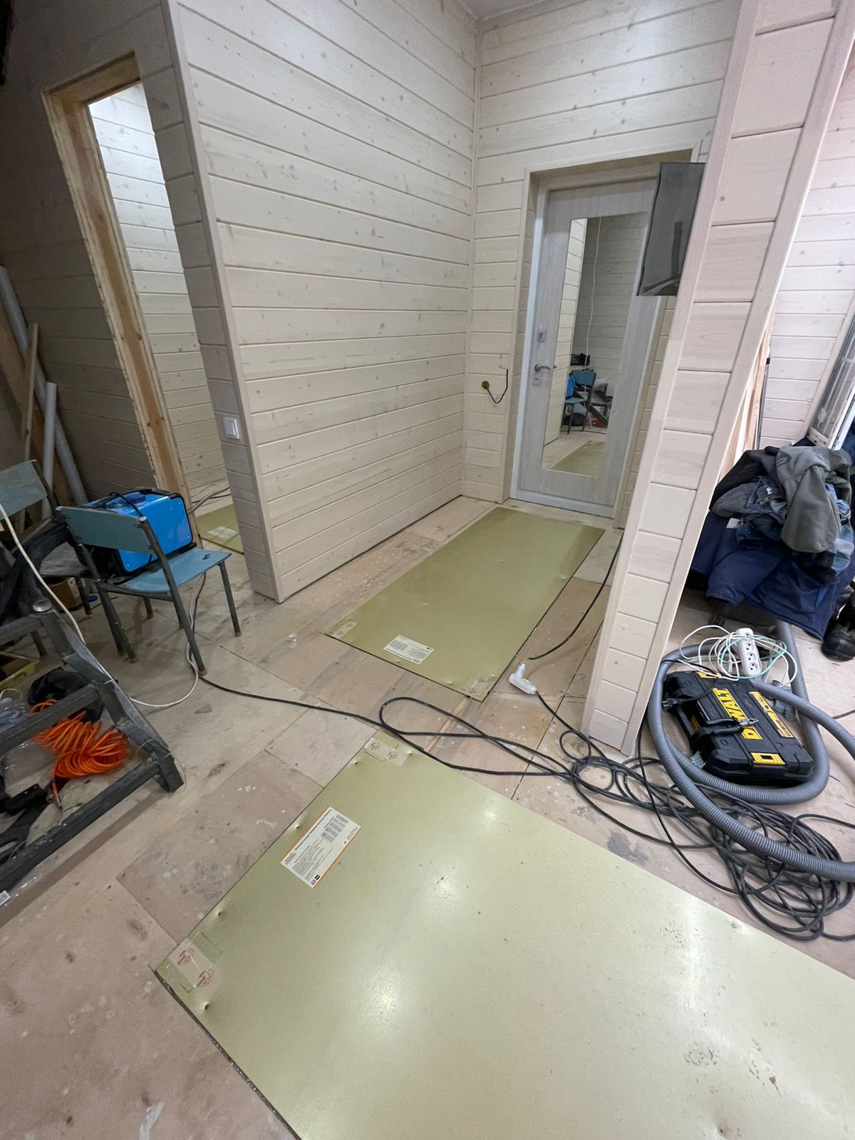 Отопление каркасного дома