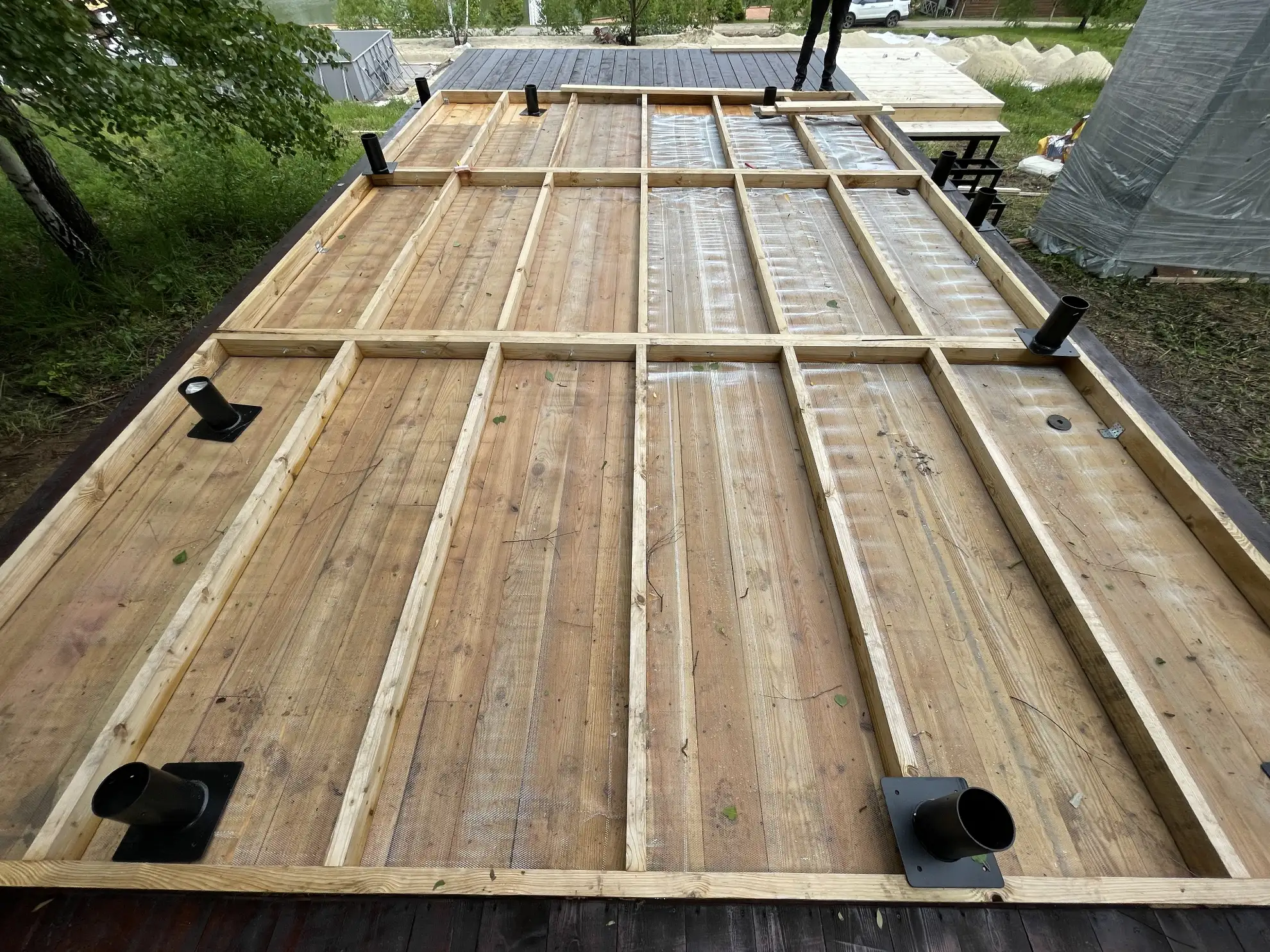 Отопление глэмпинга