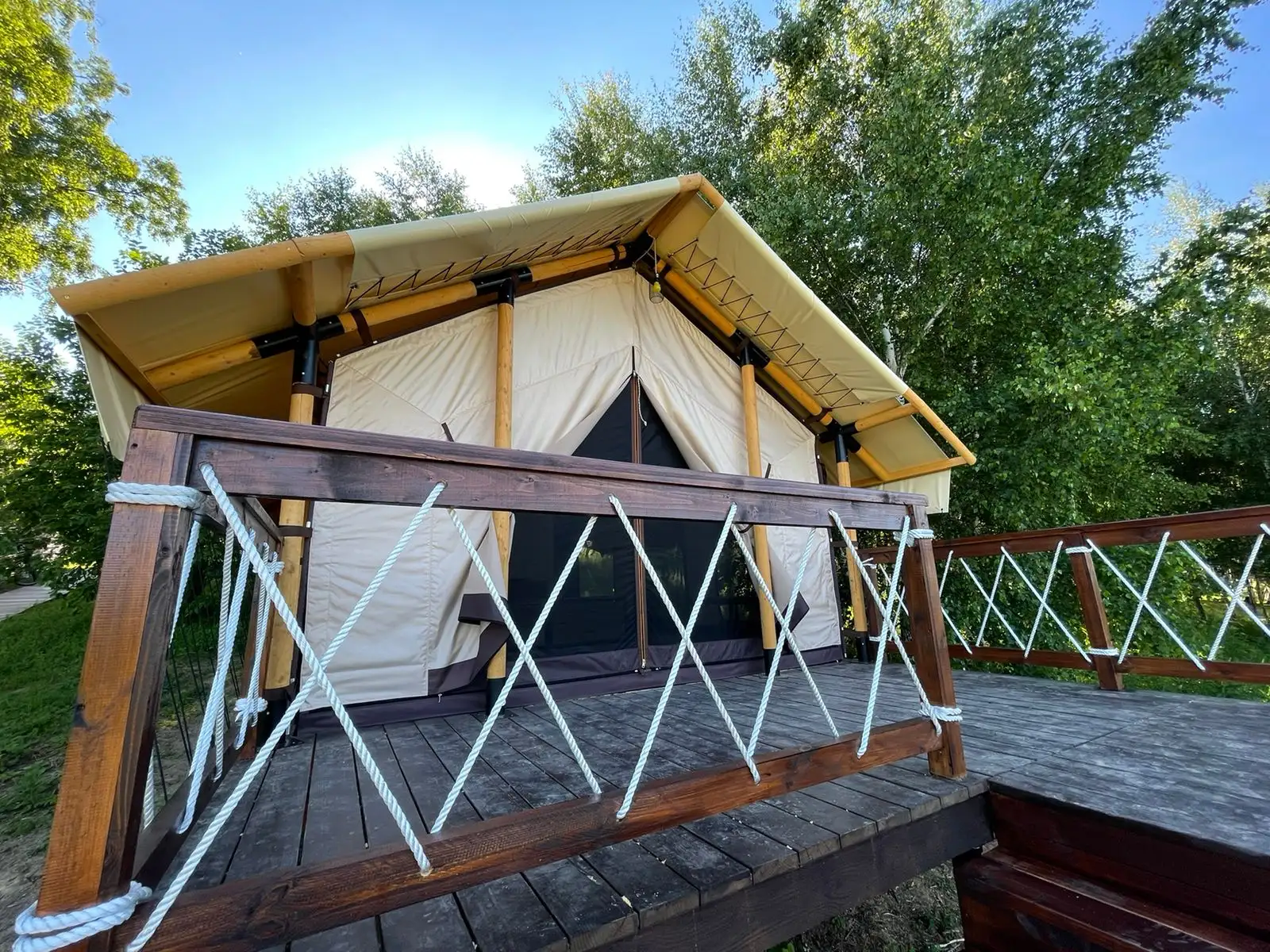 Отопление глэмпинга