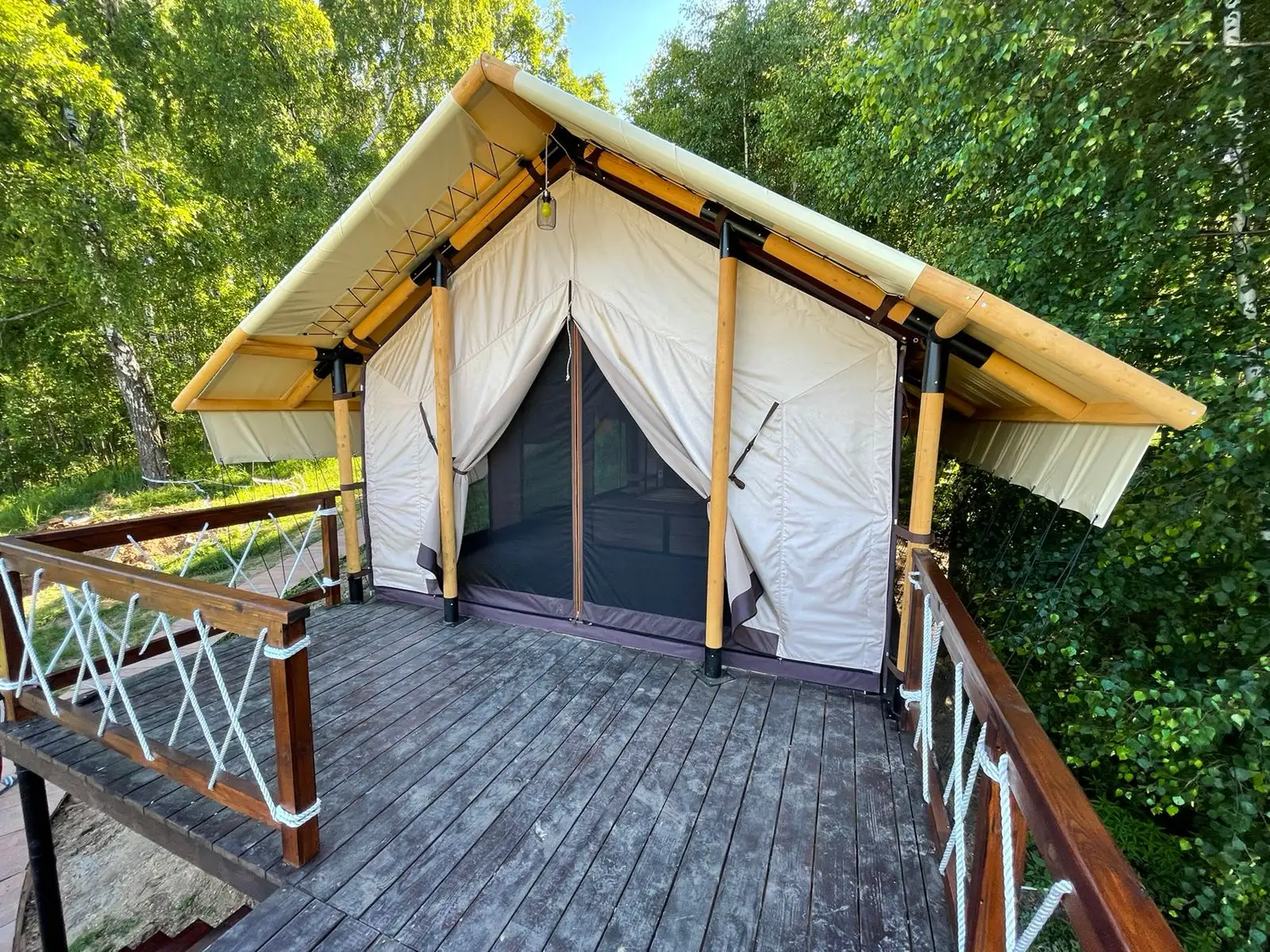 Отопление глэмпинга