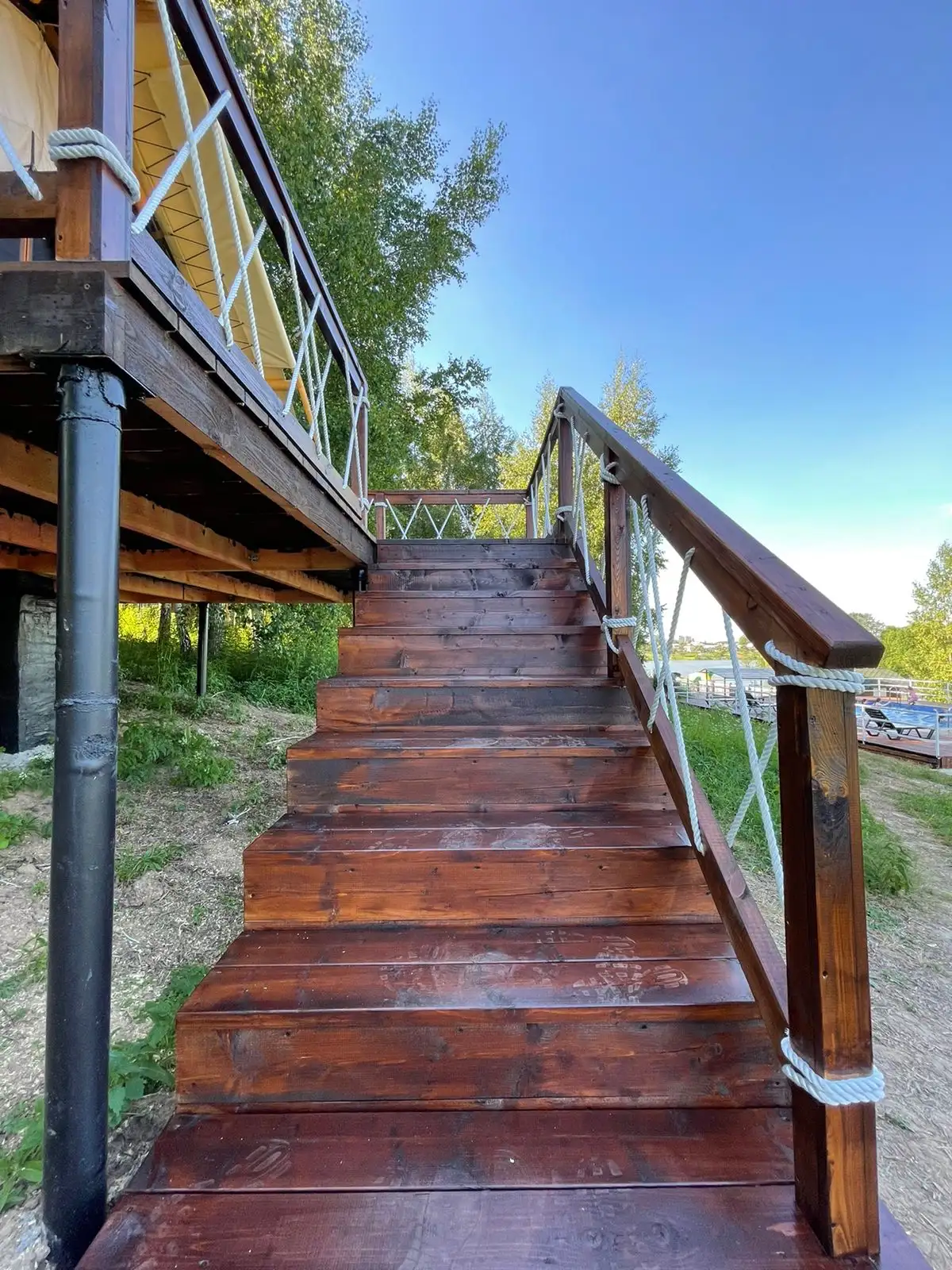 Отопление глэмпинга