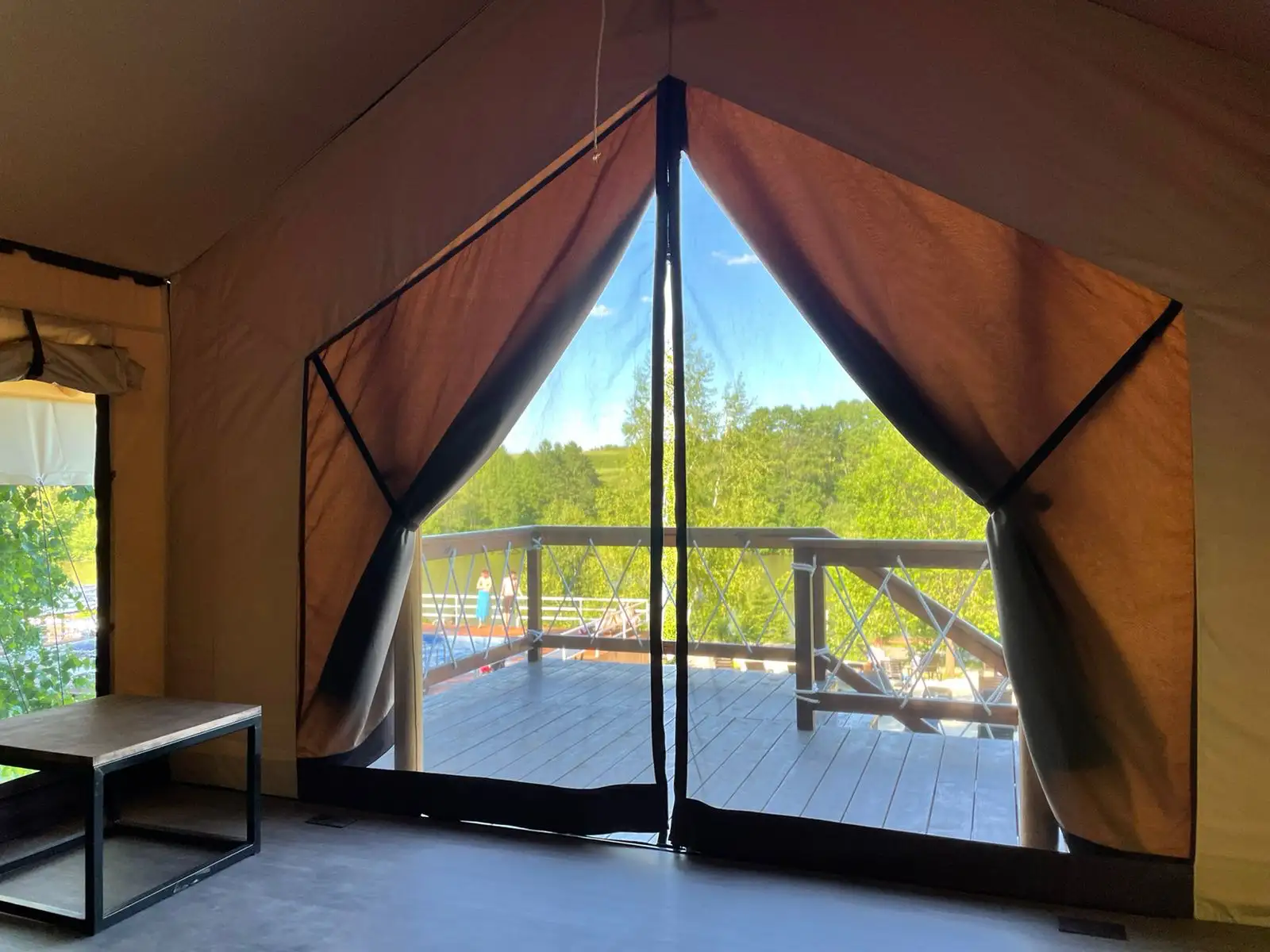 Отопление глэмпинга