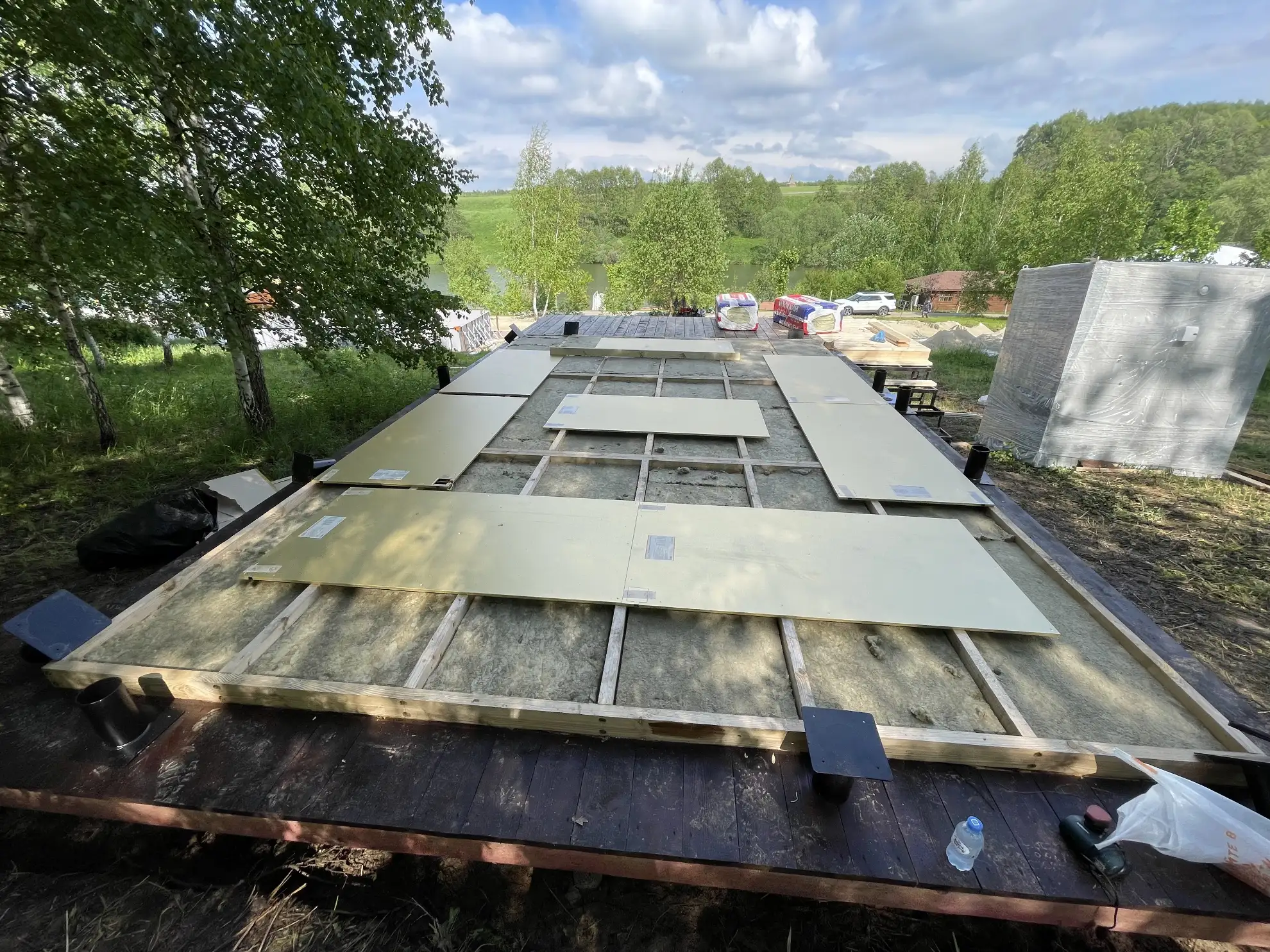 Отопление глэмпинга