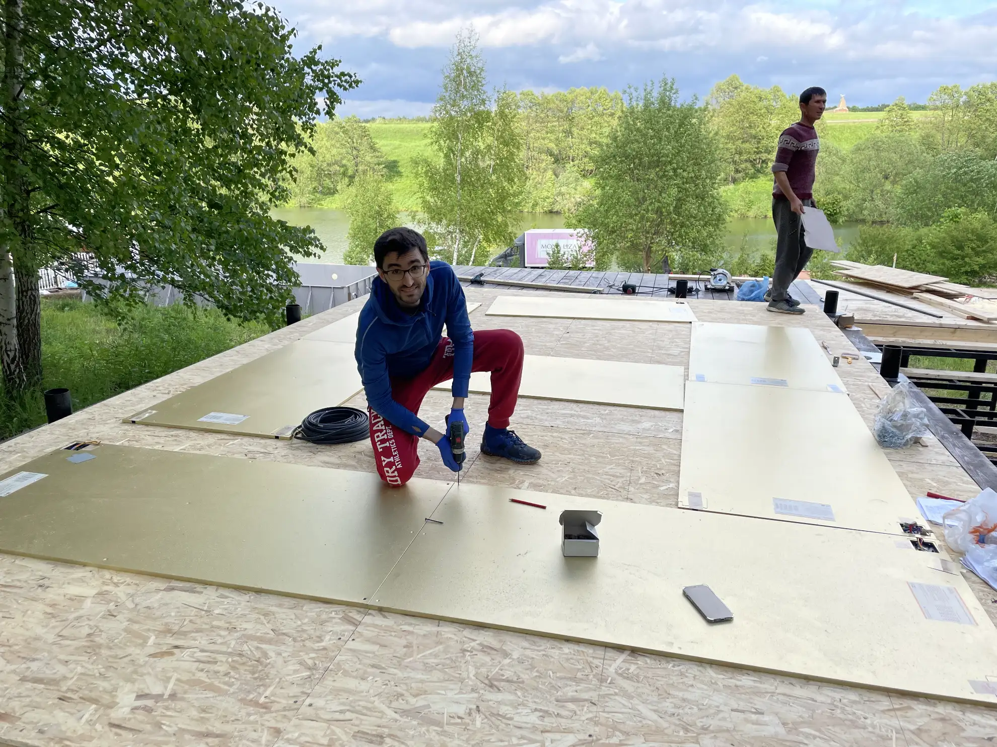 Отопление глэмпинга