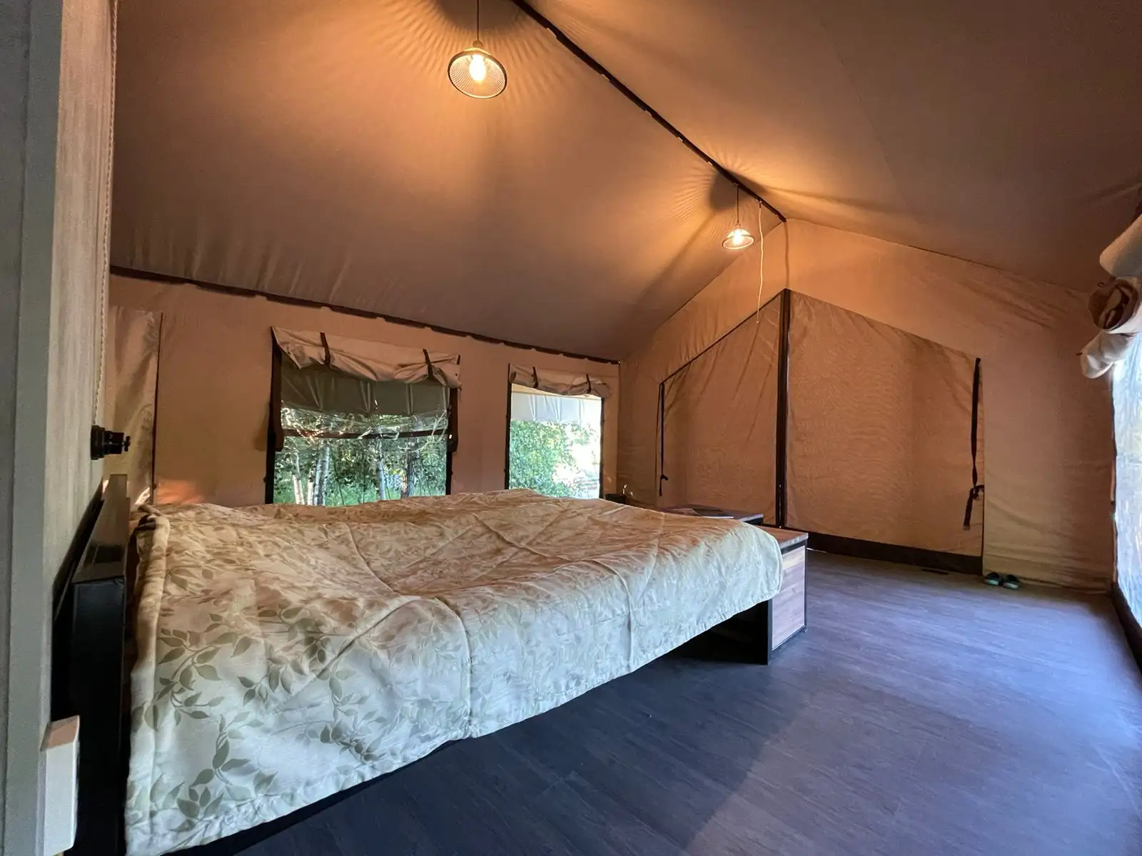 Отопление глэмпинга