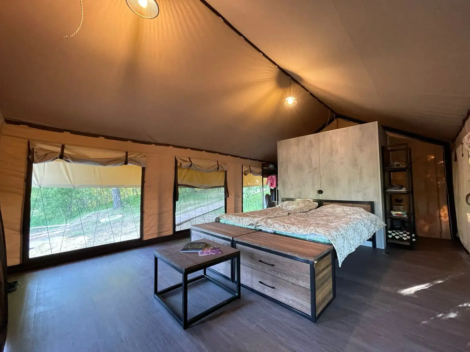 Отопление глэмпинга