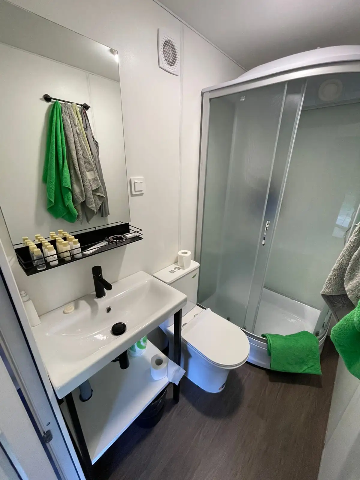 Отопление глэмпинга