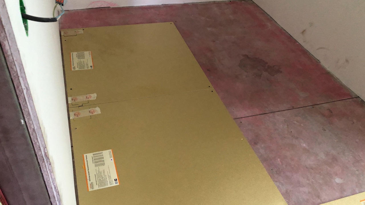 Отопление хаусбота, дома на воде.