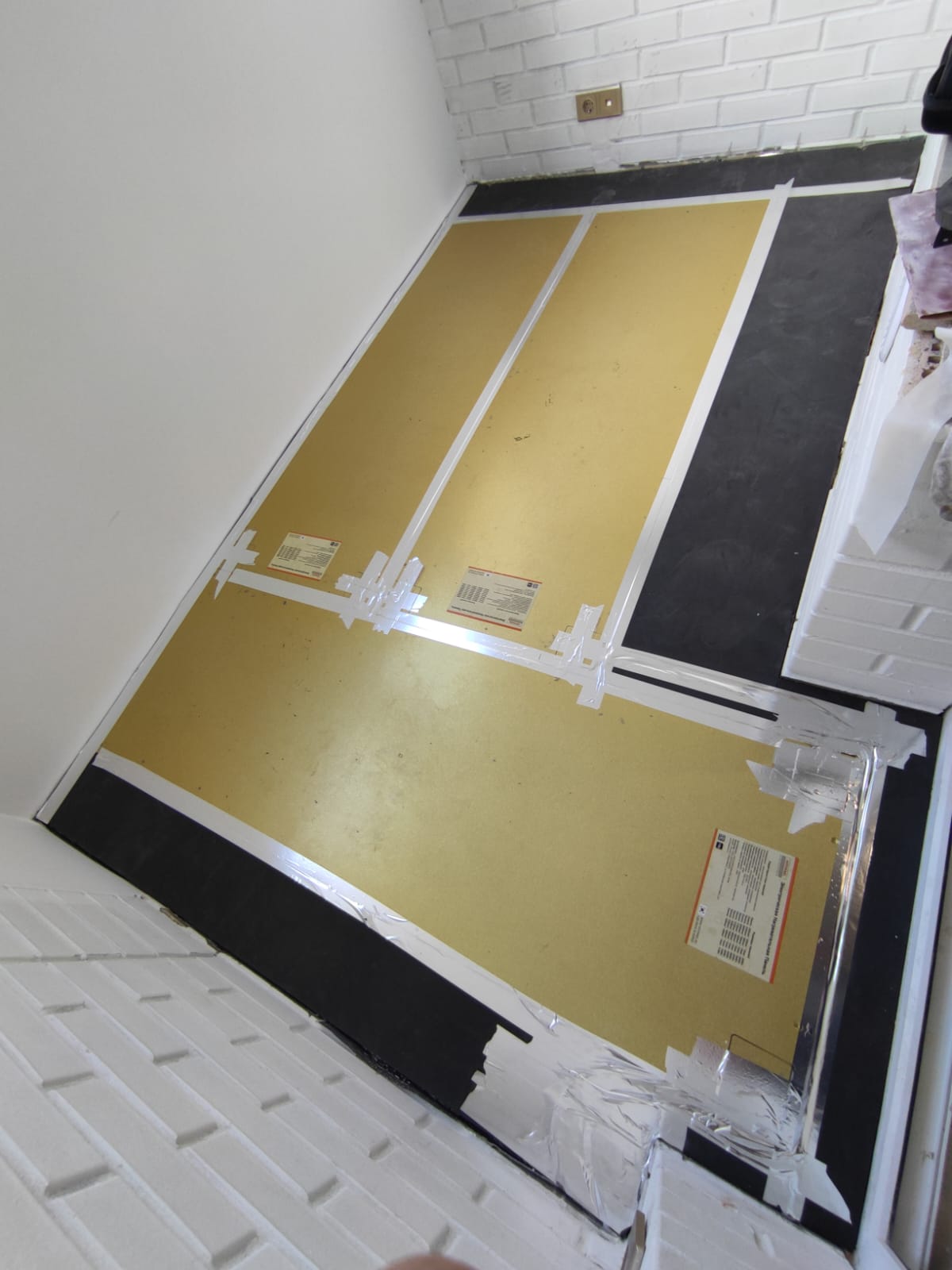 Теплый пол на балконе