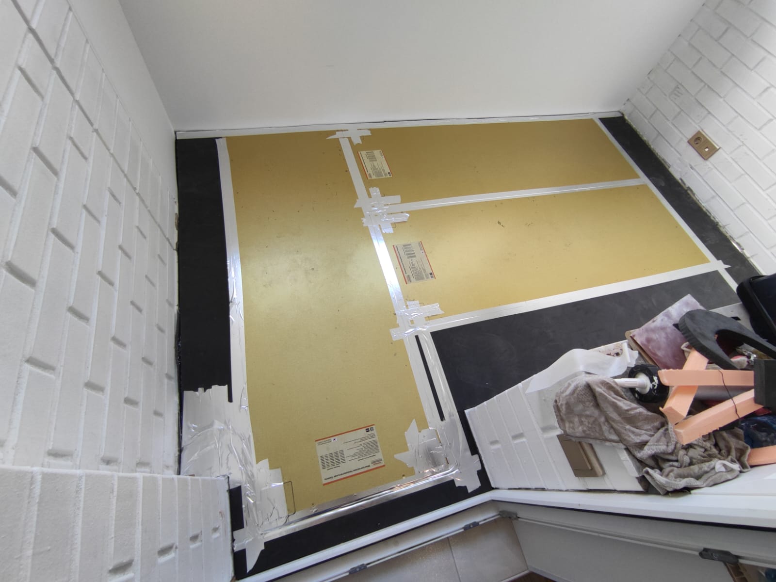 Теплый пол на балконе