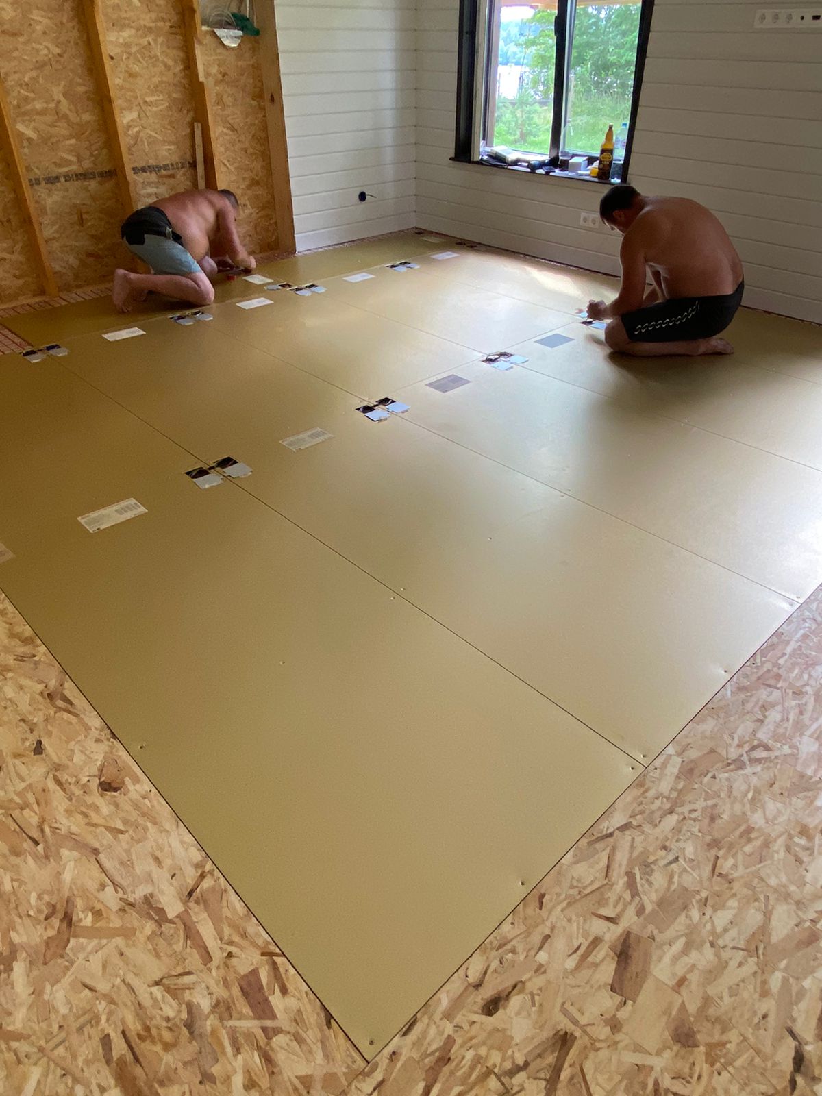 Отопление каркасного дома электричеством