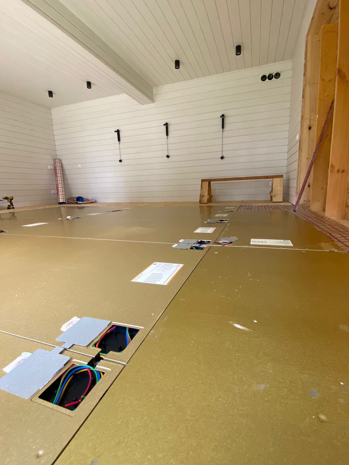 Отопление каркасного дома электричеством