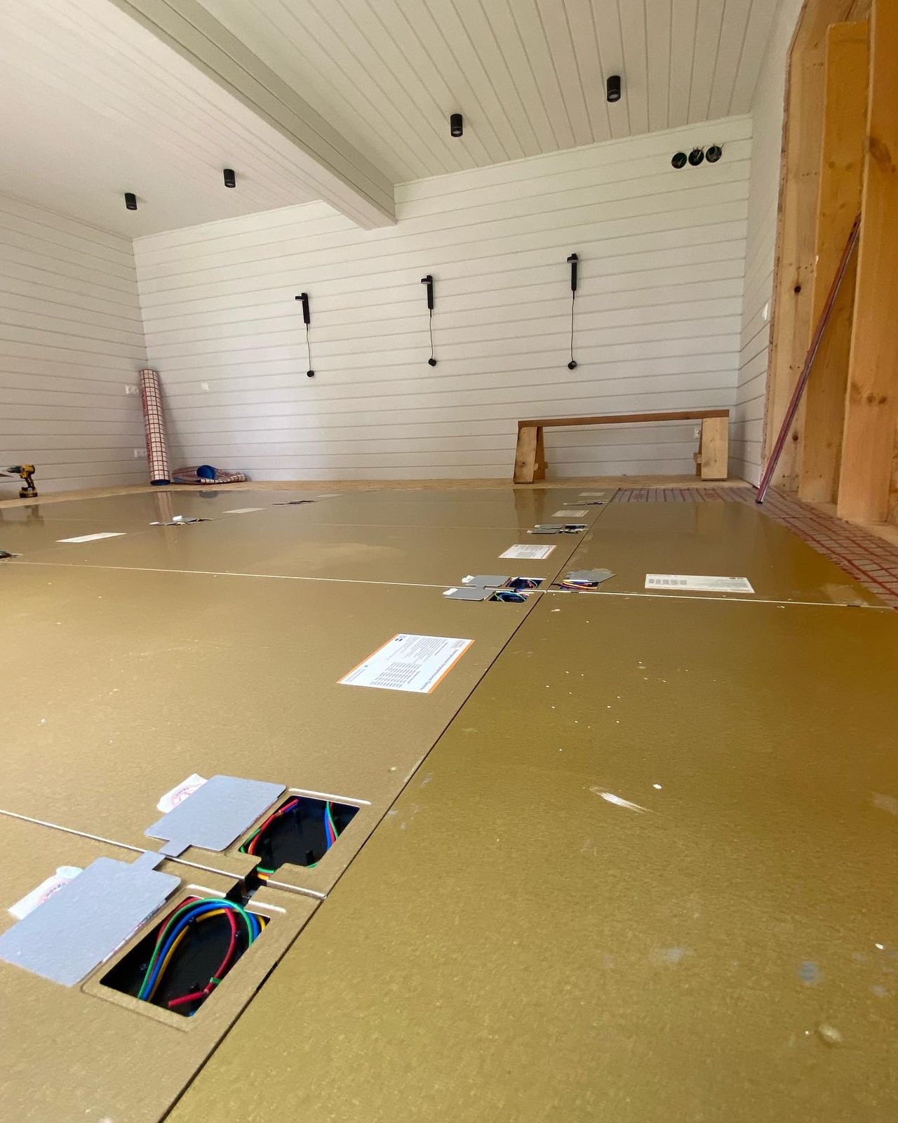 Отопление каркасного дома электричеством