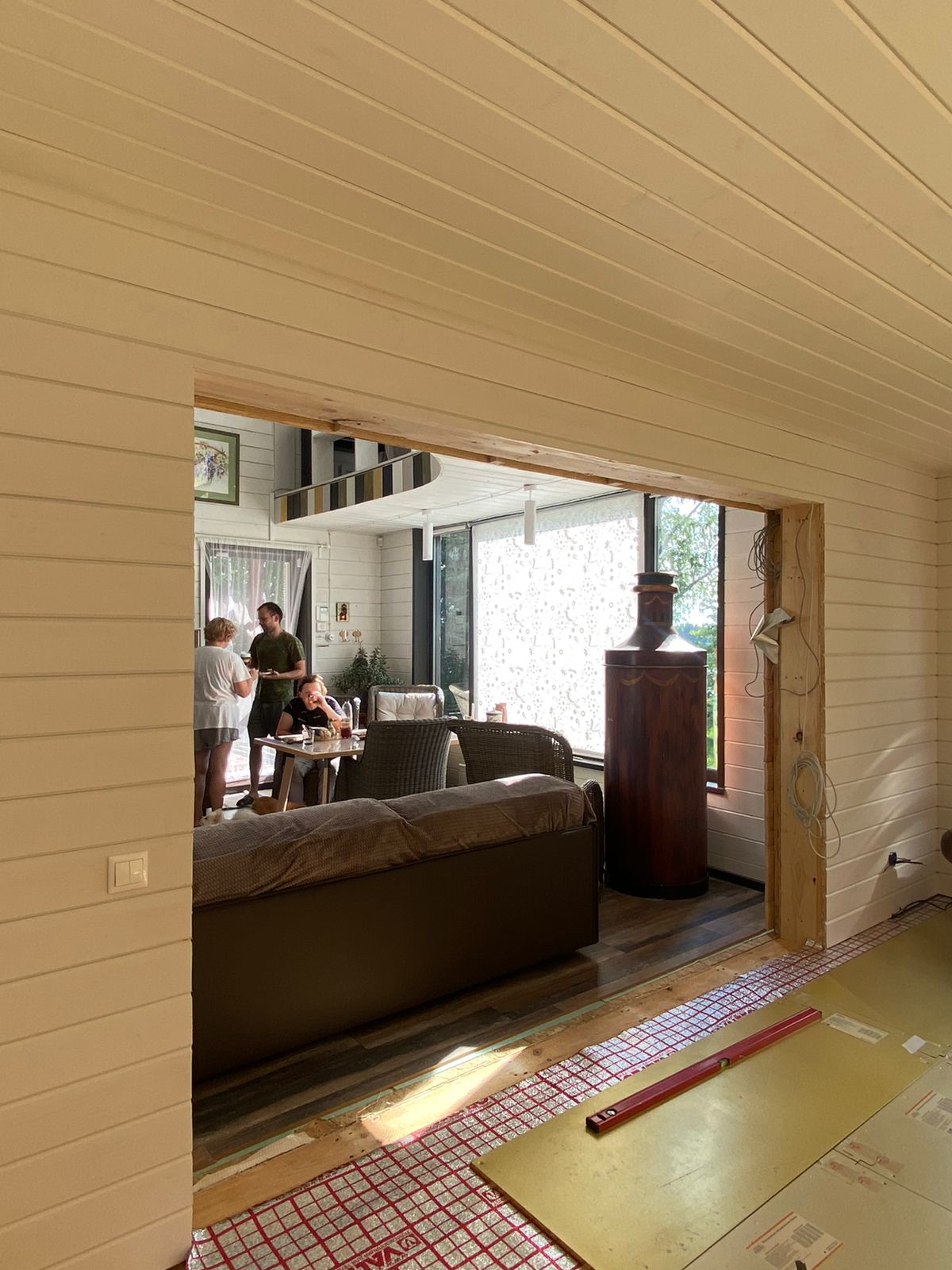 Отопление каркасного дома электричеством