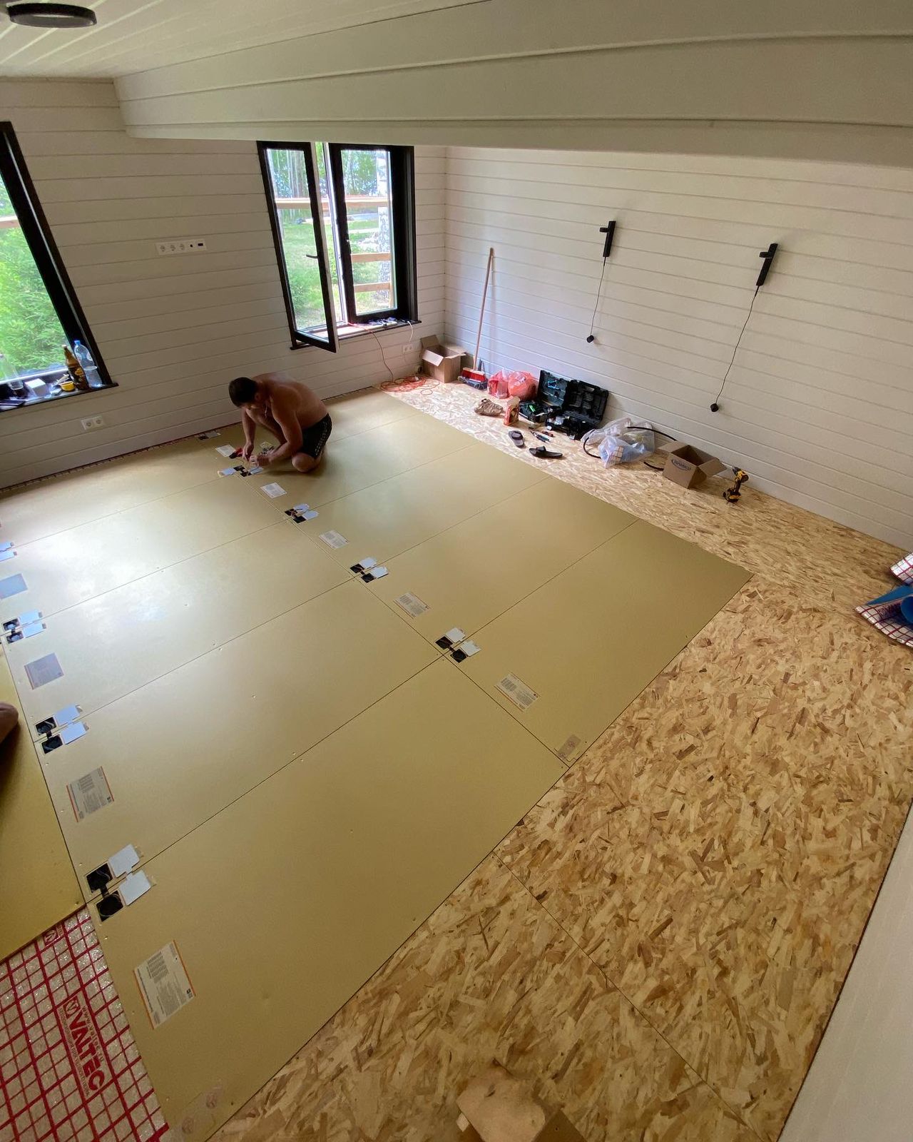 Отопление каркасного дома электричеством