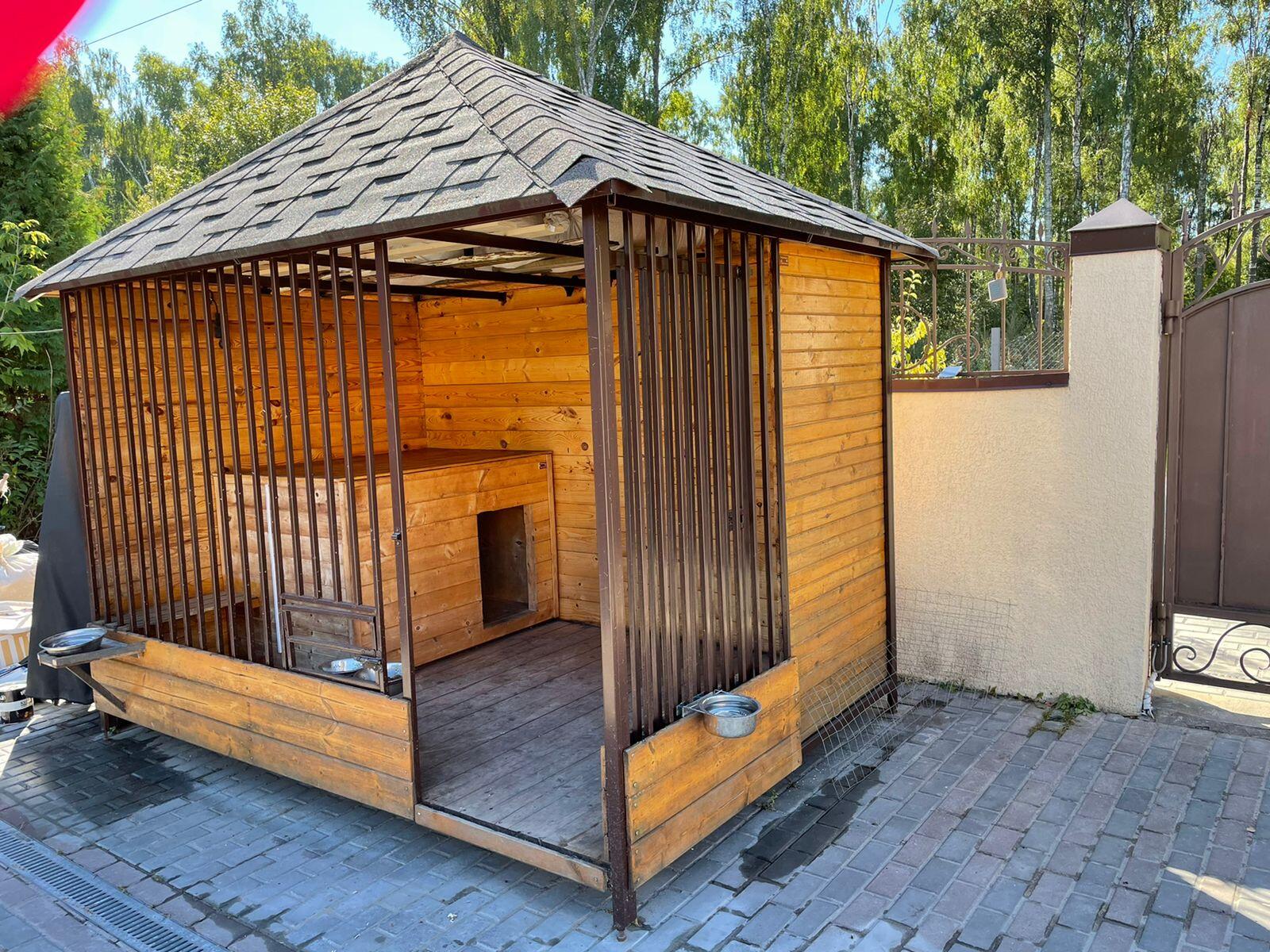 Теплый пол для собачьей будки или вольера. Теплая будка для собак.