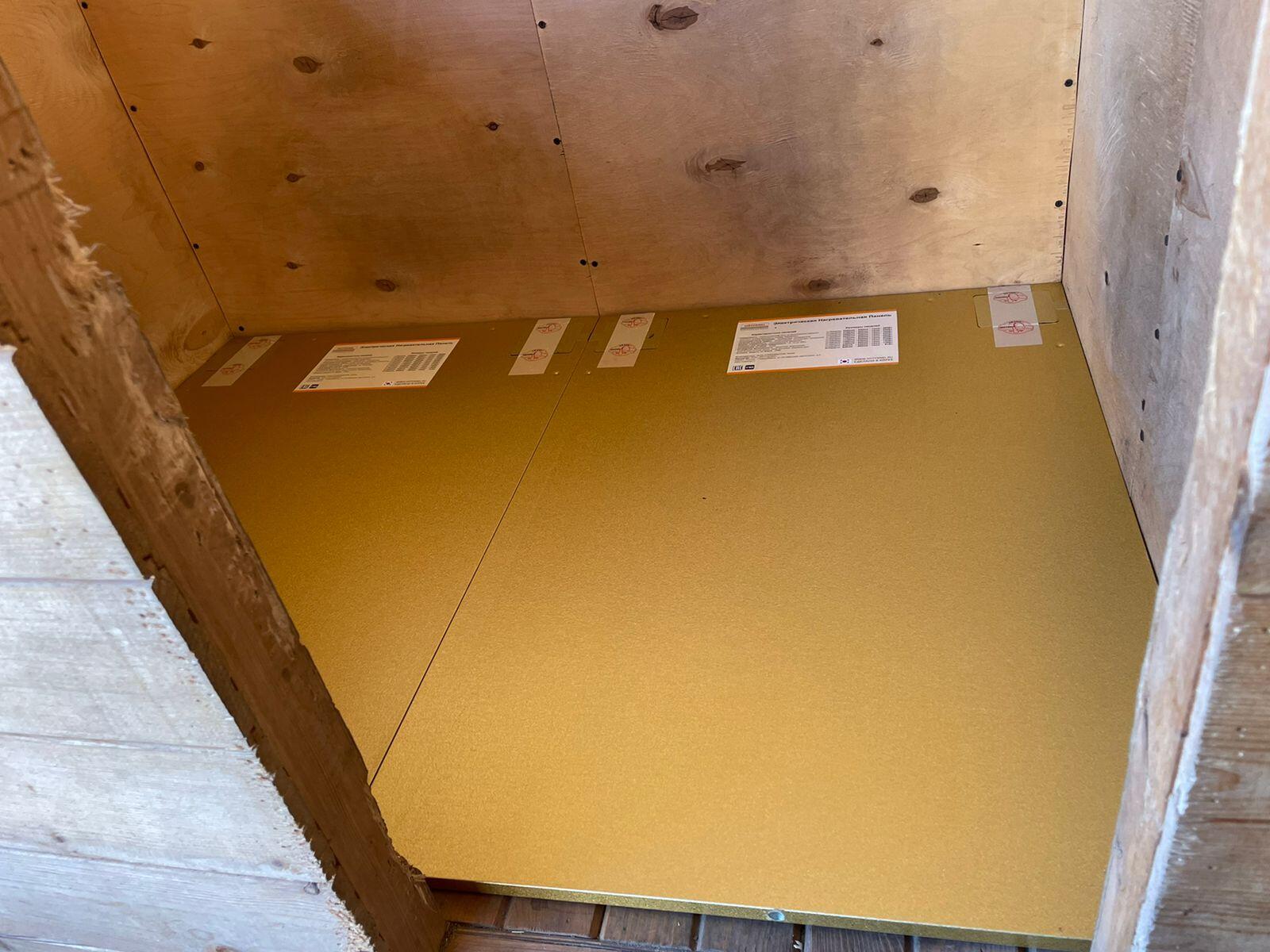 Теплый пол для собачьей будки или вольера. Теплая будка для собак.