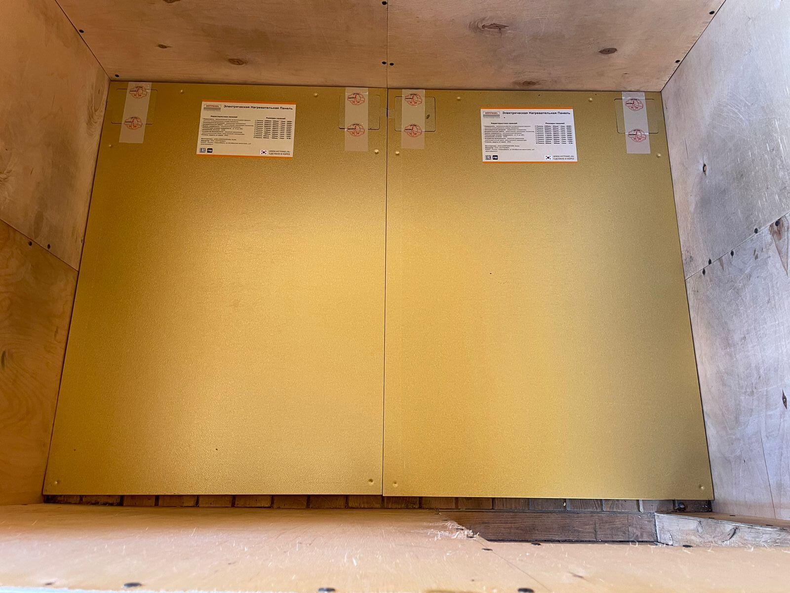 Теплый пол для собачьей будки или вольера. Теплая будка для собак.