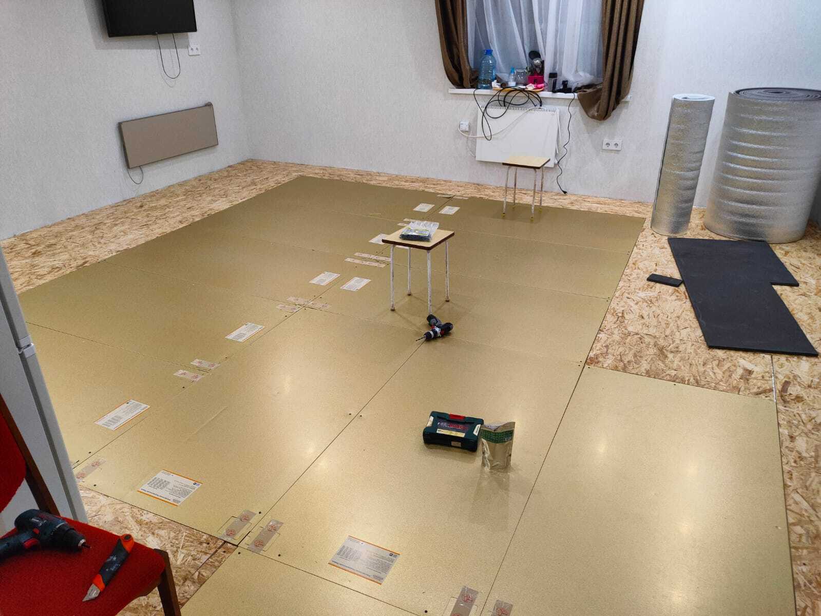 Отопление каркасного дома электричеством. Теплый пол на деревянный пол