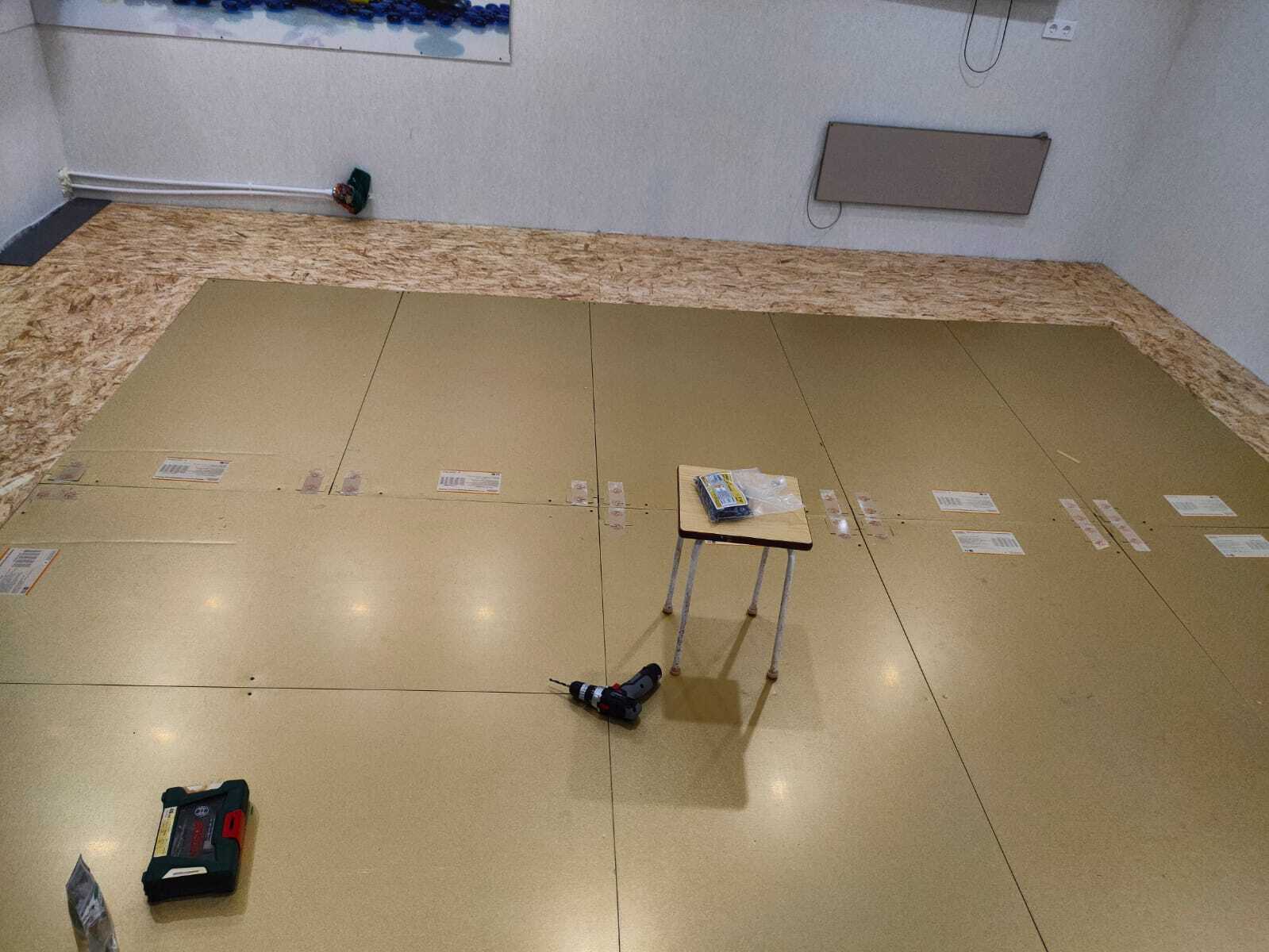 Отопление каркасного дома электричеством. Теплый пол на деревянный пол