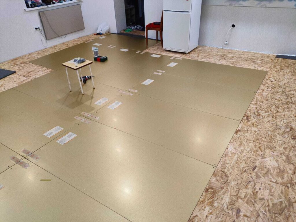 Отопление каркасного дома электричеством. Теплый пол на деревянный пол