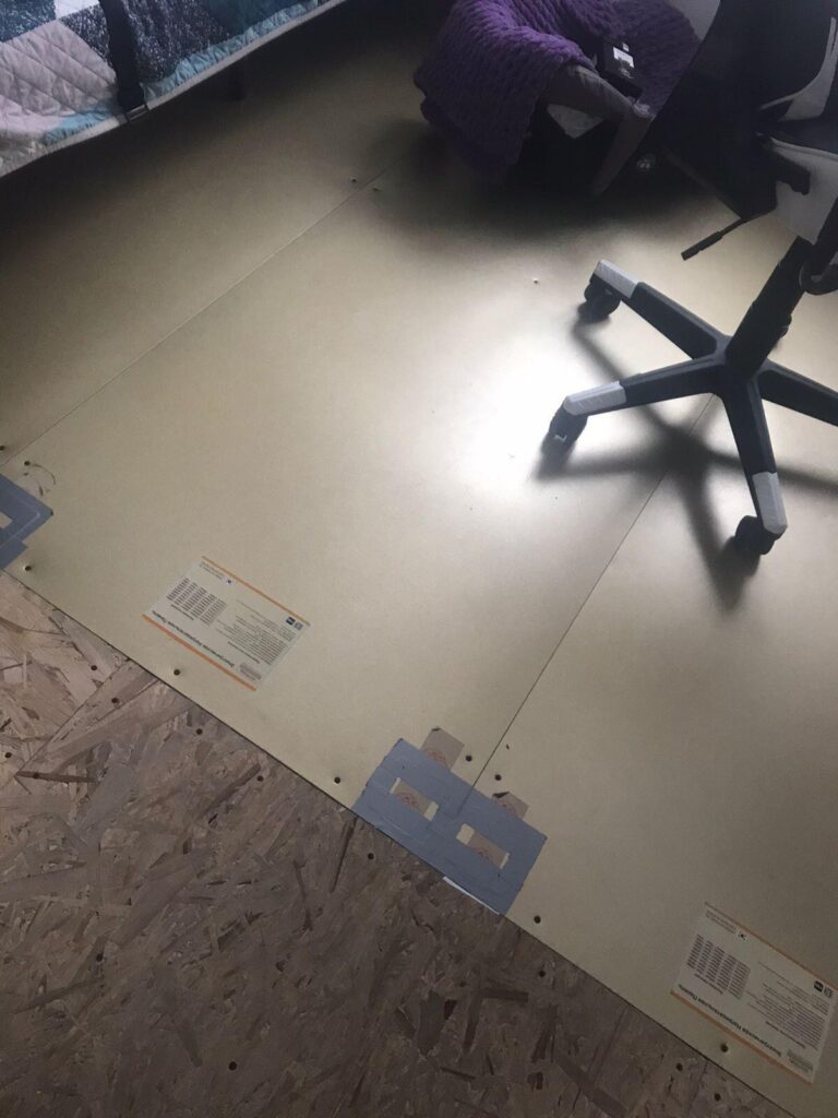 Основное отопление частного дома электрическими панелями Хотпанел. Республика Тыва