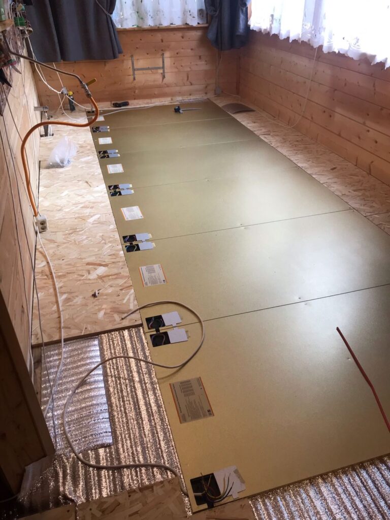 Отопление каркасного дома электричеством