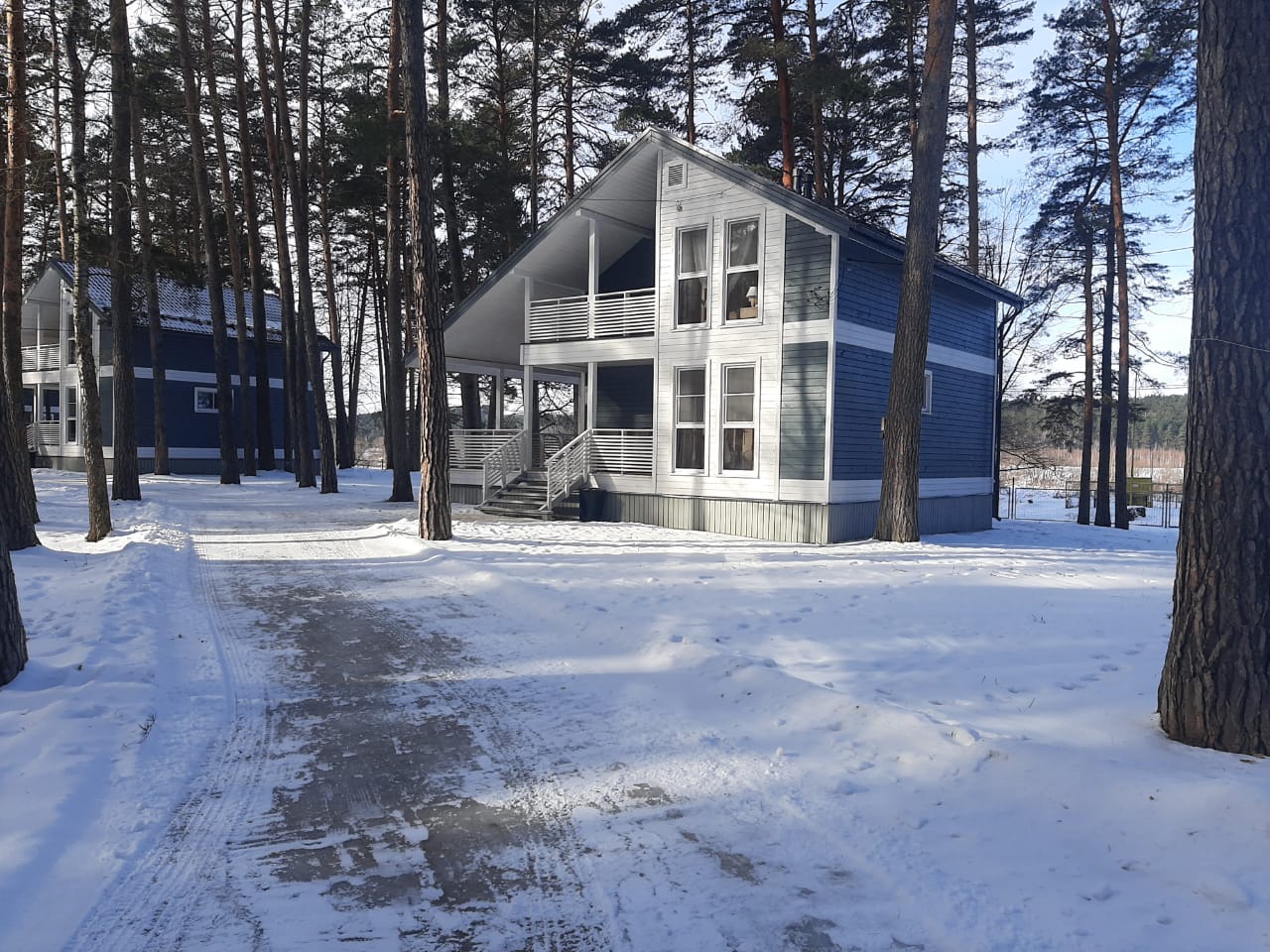 Отопление деревянного коттеджа теплым полом Хотпанел