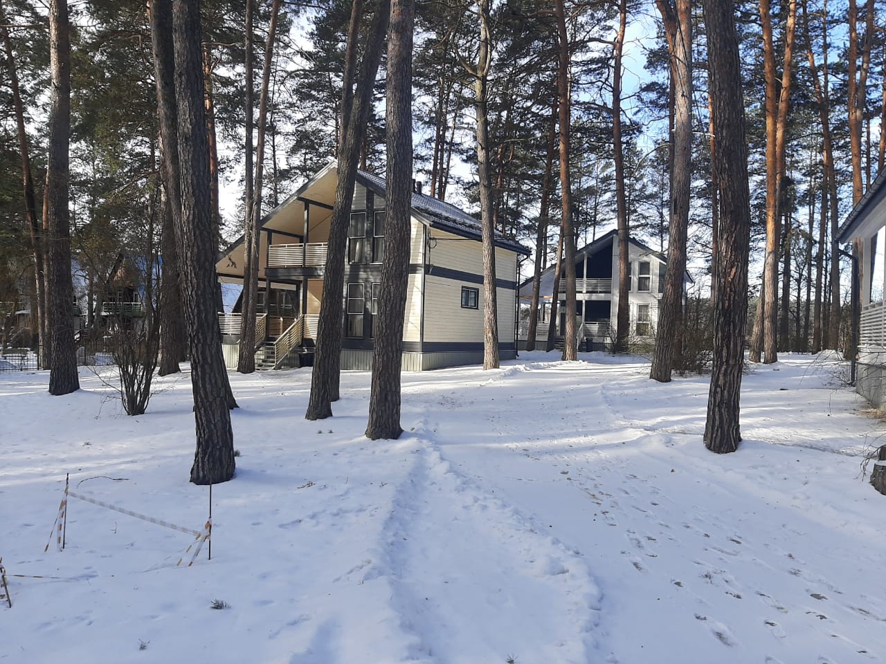 Отопление деревянного коттеджа теплым полом Хотпанел