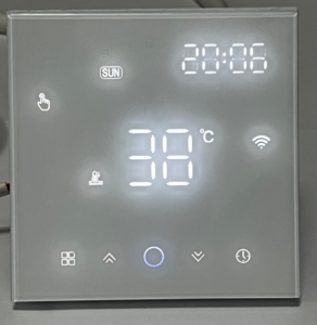 Терморегулятор Hotpanel JA-1 для электрических нагревательных панелей Хотпанел