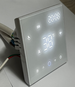 Терморегулятор Hotpanel JA-1 для электрических нагревательных панелей Хотпанел