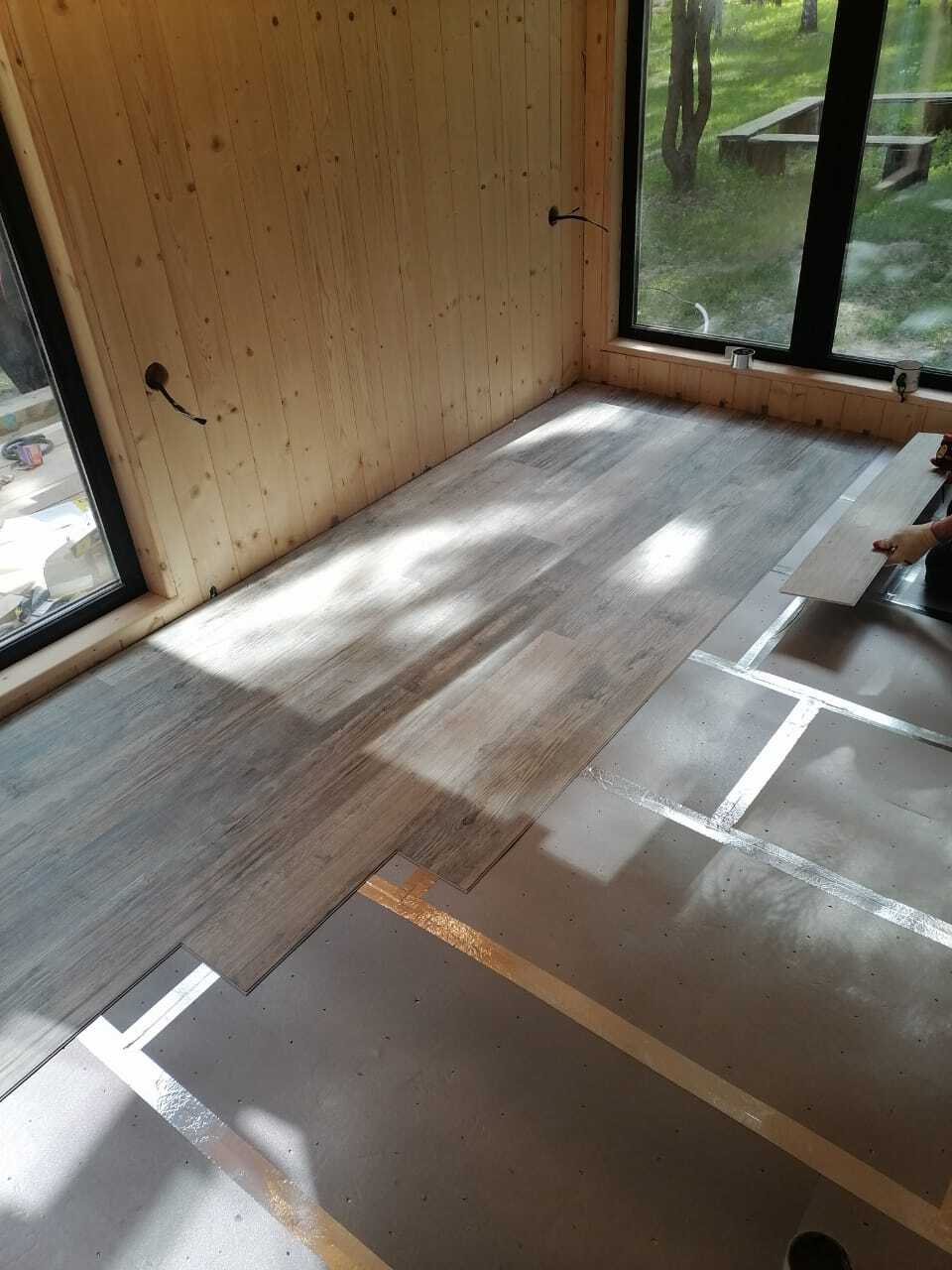 Отопление каркасного глэмпинга