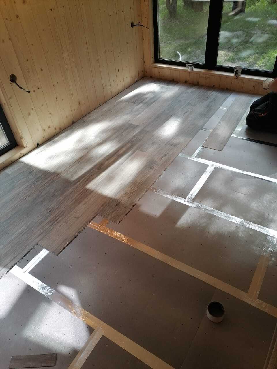 Отопление каркасного глэмпинга