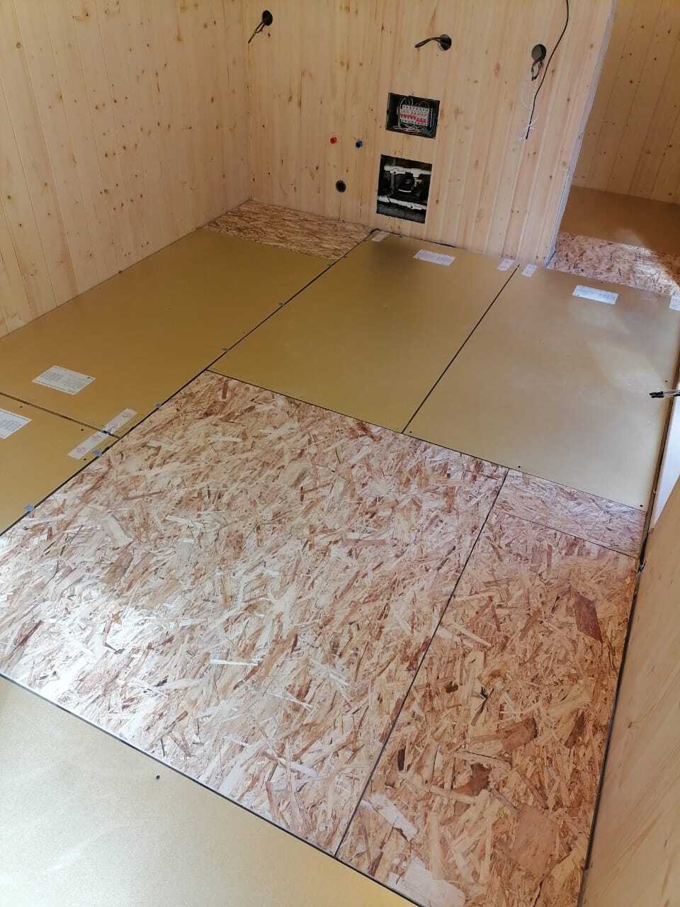 Отопление каркасного глэмпинга