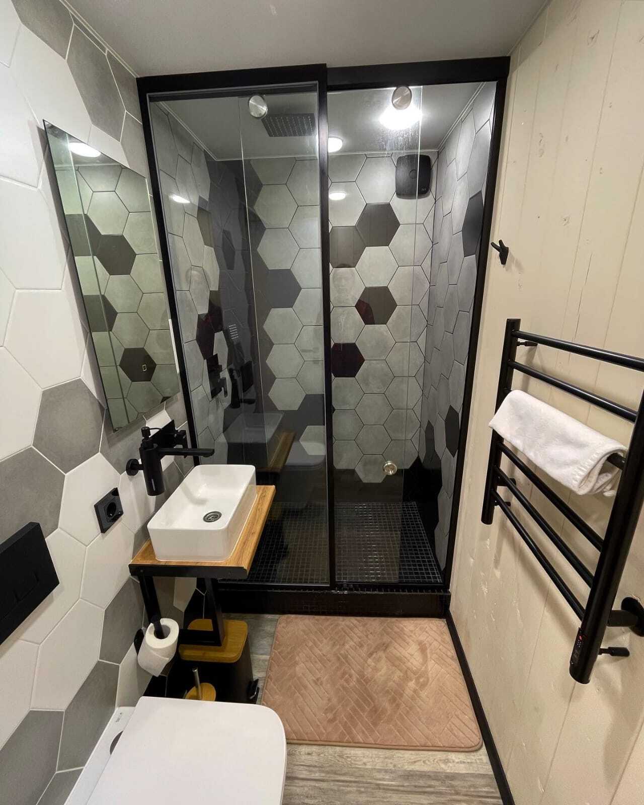 Отопление каркасного глэмпинга