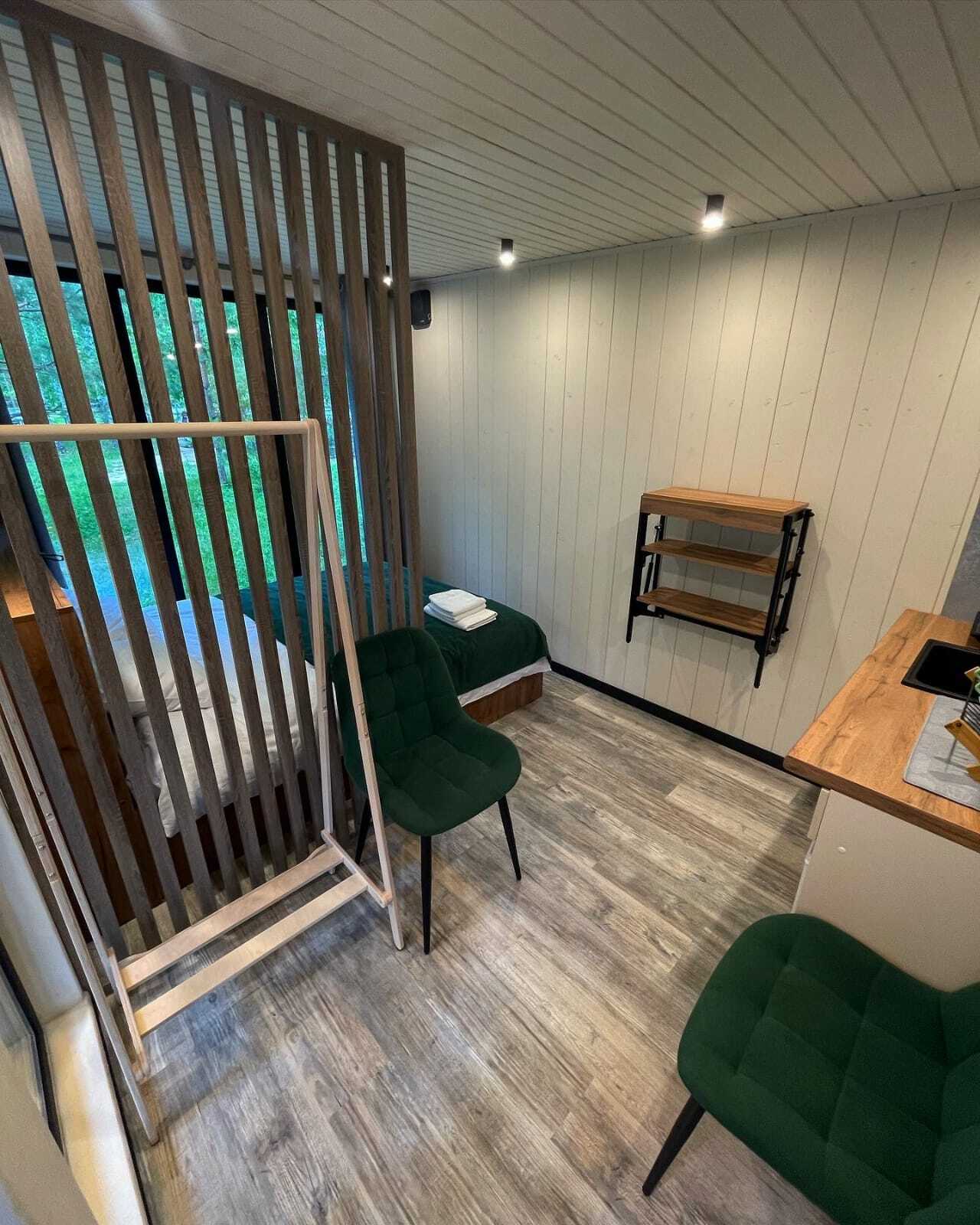 Отопление каркасного глэмпинга