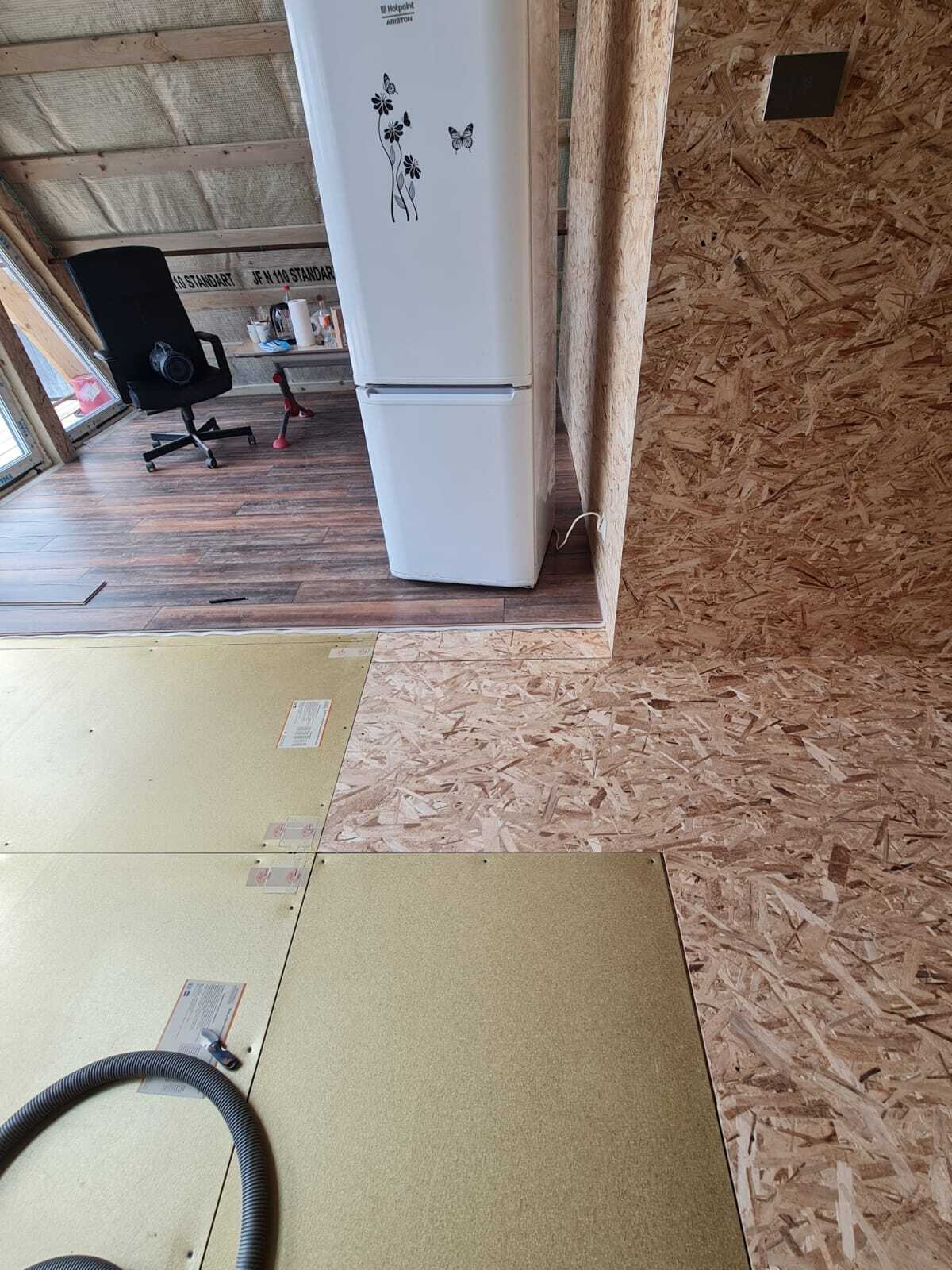 Отопление А-Фрейм дома электричеством