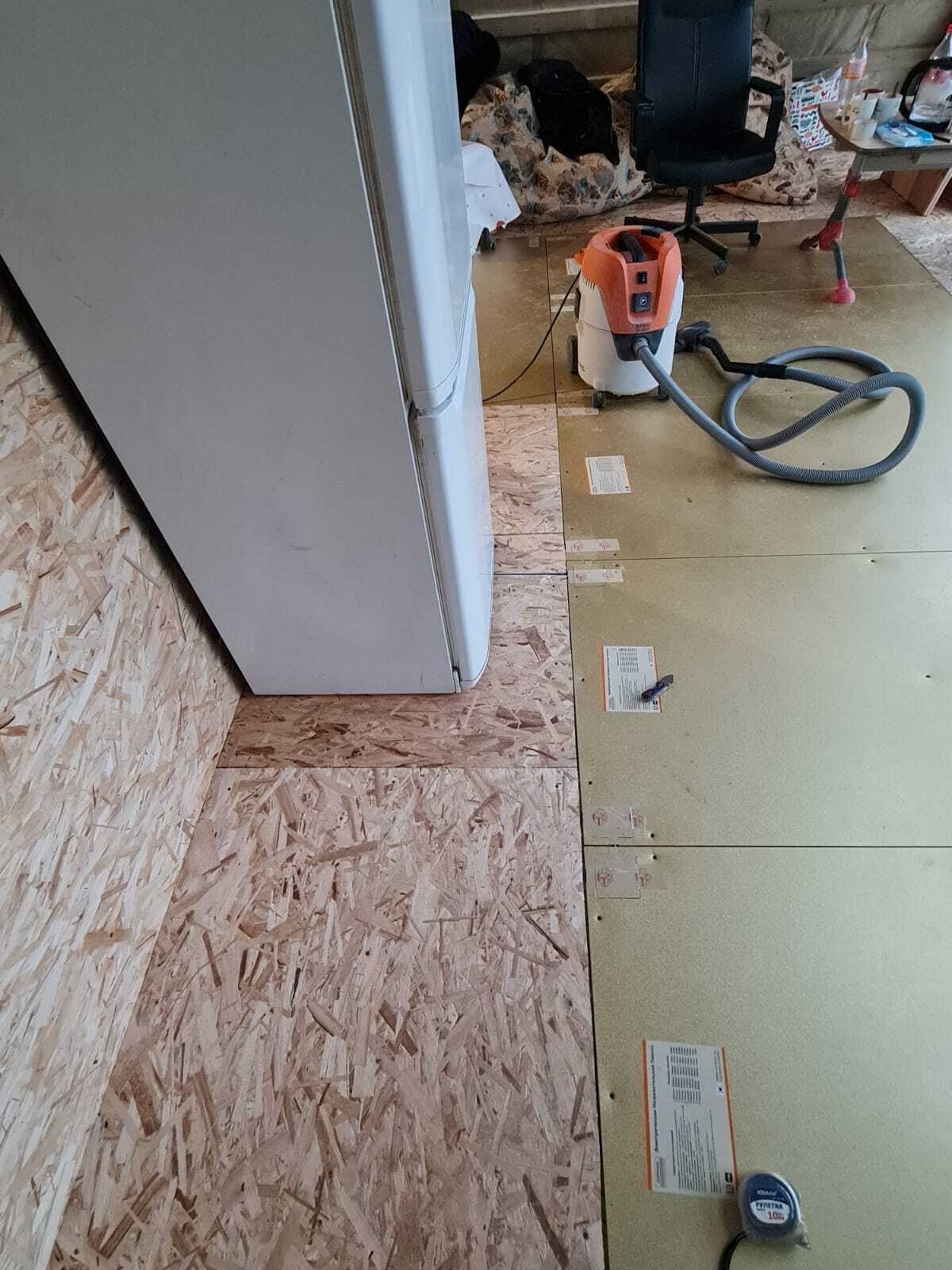 Отопление А-Фрейм дома электричеством