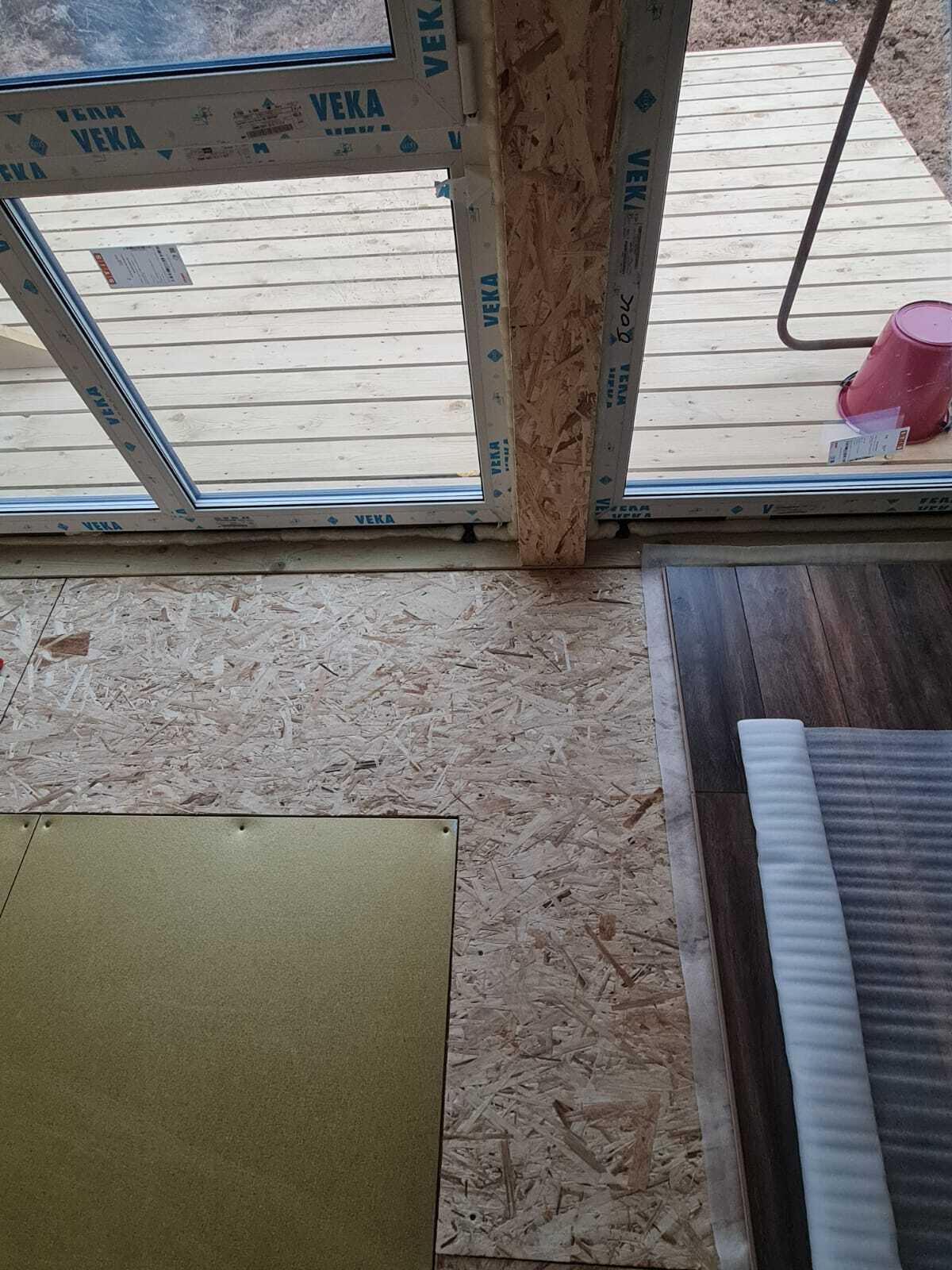 Отопление А-Фрейм дома электричеством